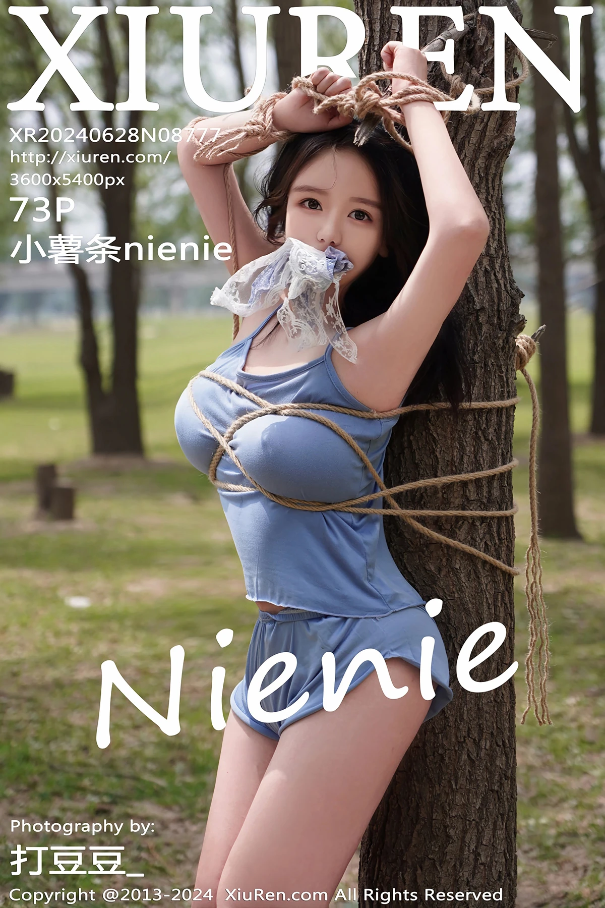 [秀人网] 2024.06.28 No.8777 小薯条nienie