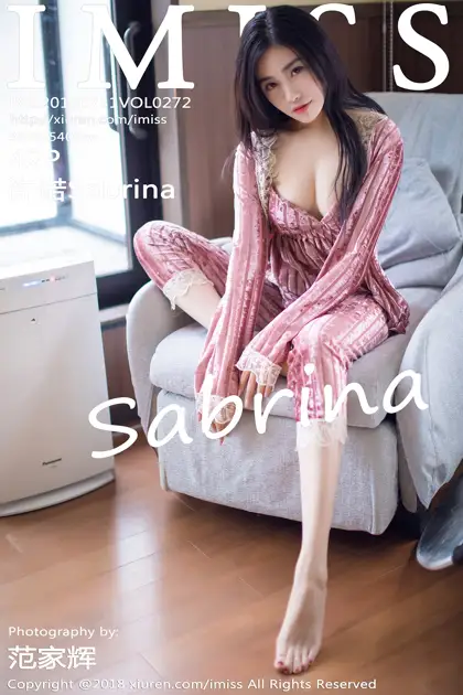 [爱蜜社] 2018.07.31 VOL.272 许诺Sabrina