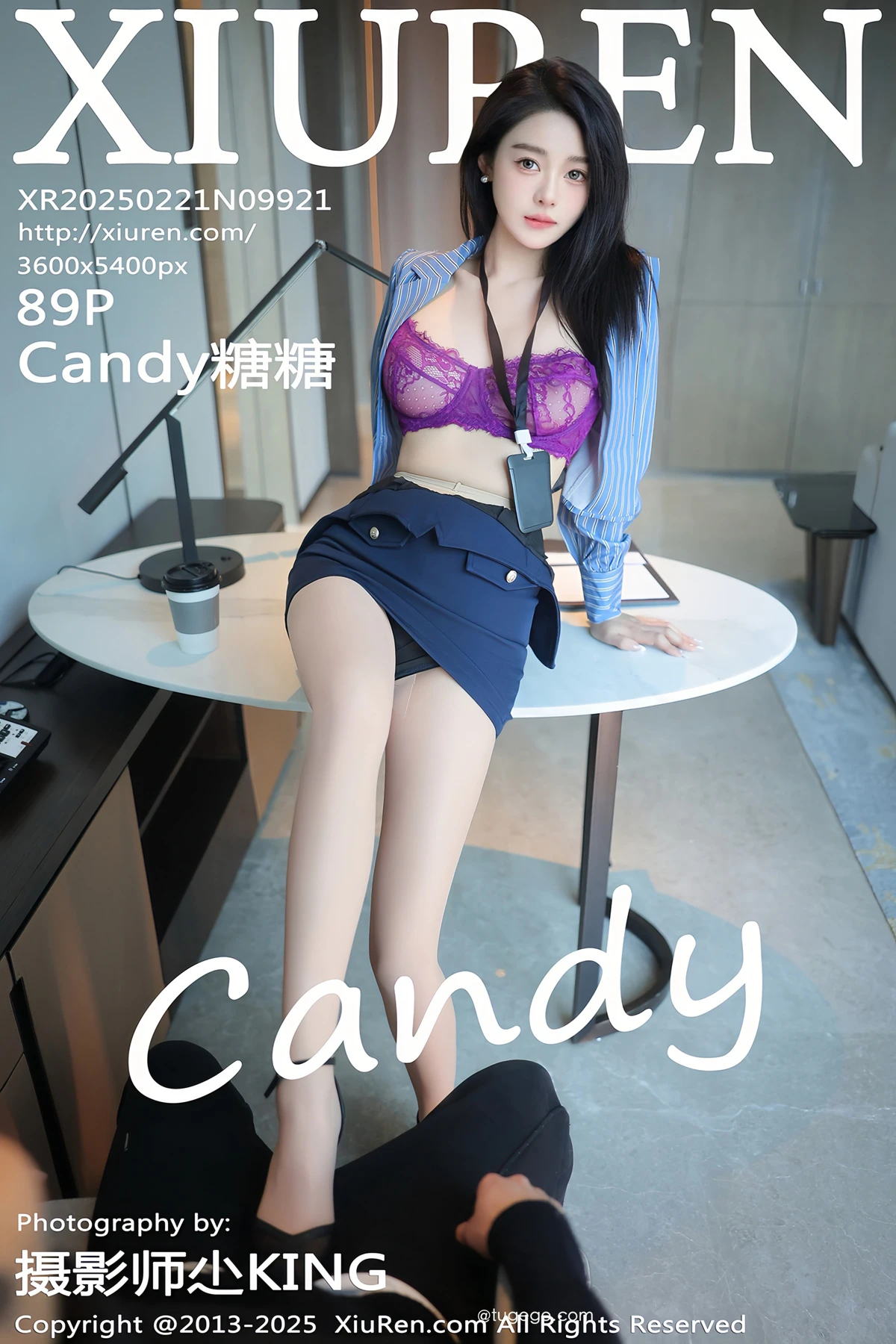 [秀人网] 2025.02.21 No.9921 candy糖糖