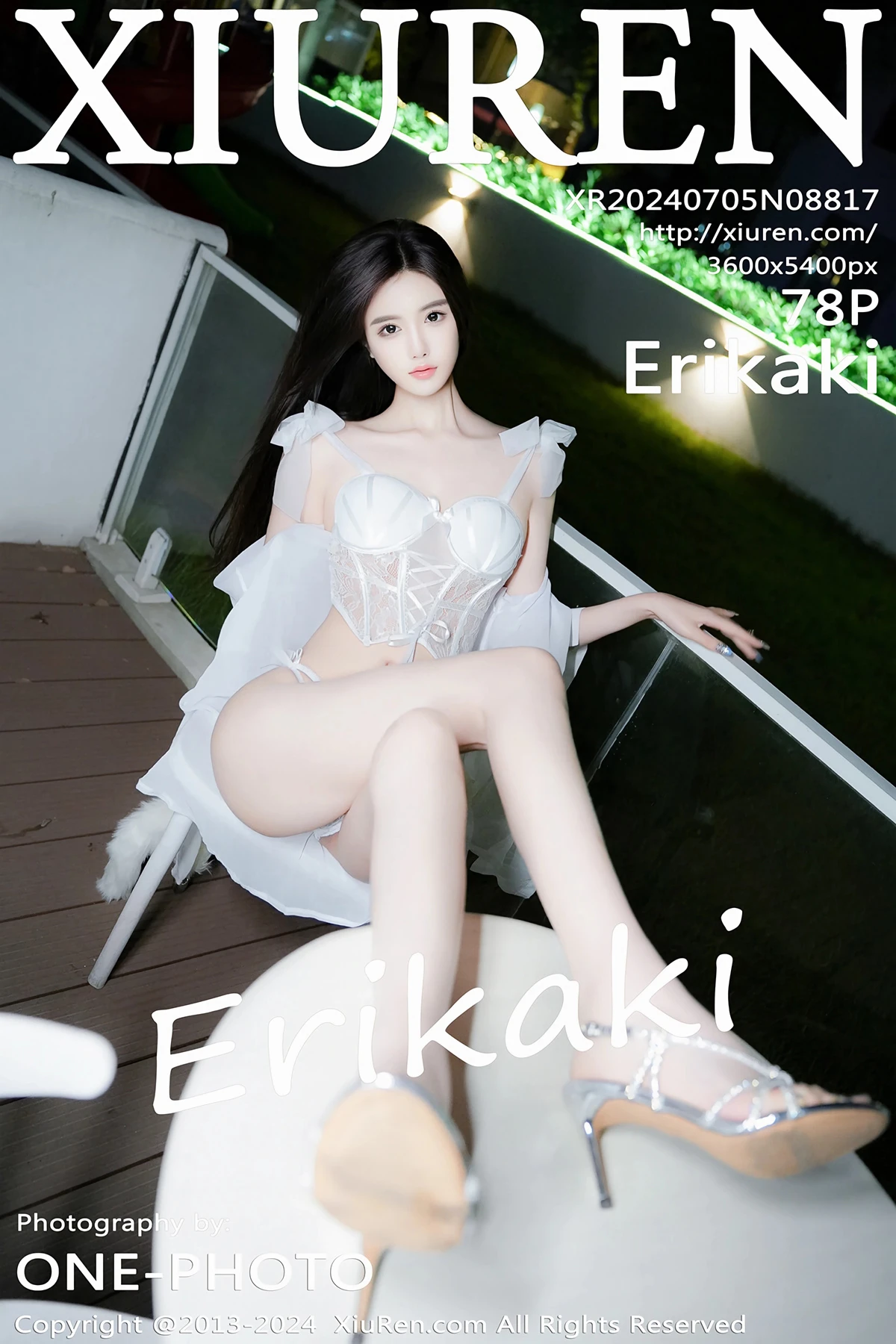 [秀人网] 2024.07.05 No.8817 Erikaki