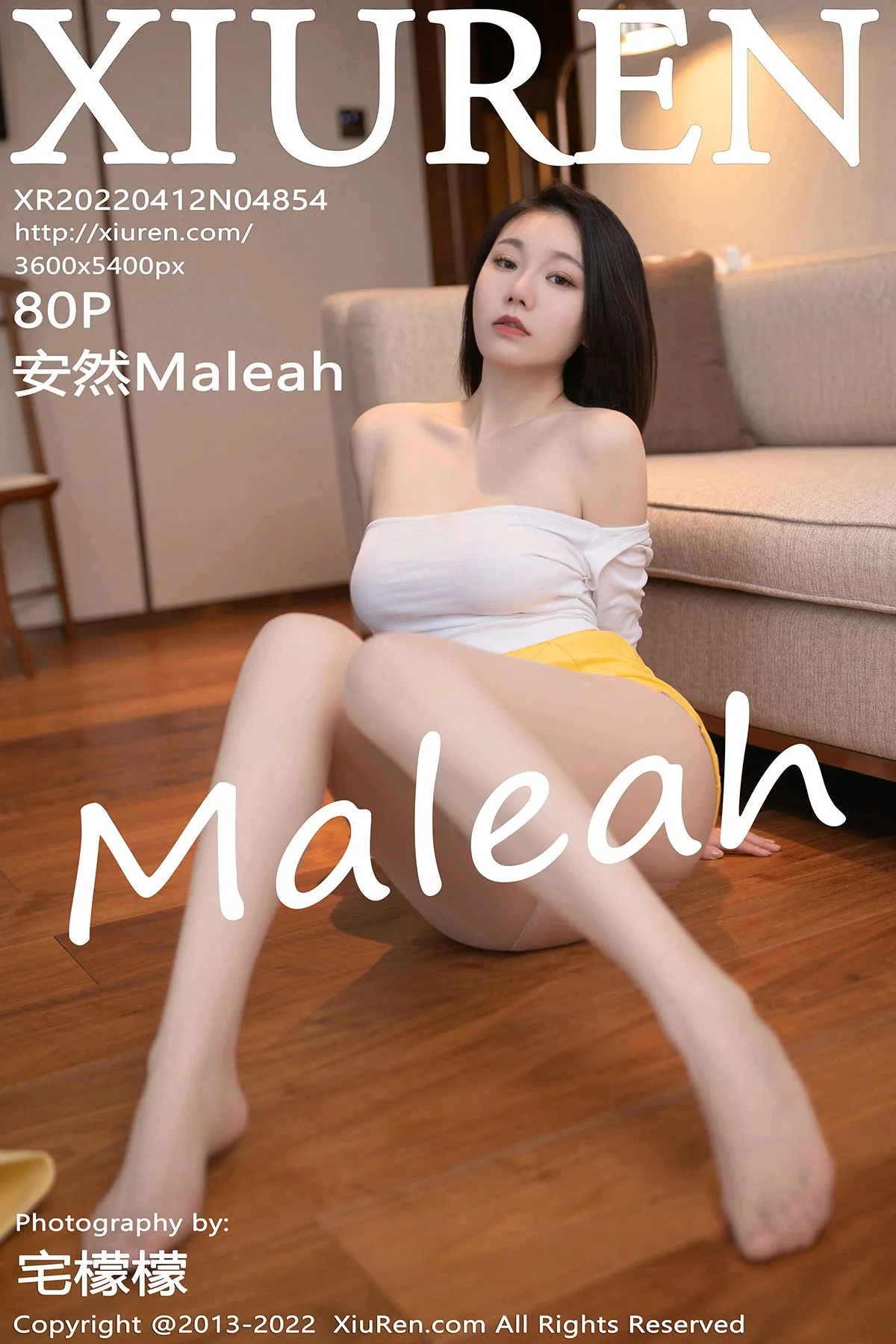 [秀人网] 2022.04.12 – NO.4854 安然anran