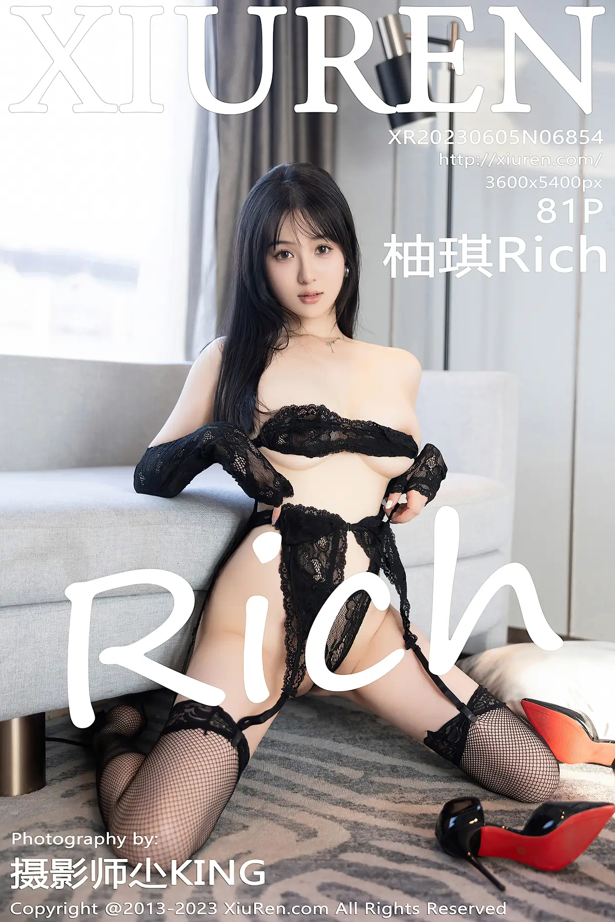 [秀人网] 2023.06.05 NO.6854 柚琪Rich