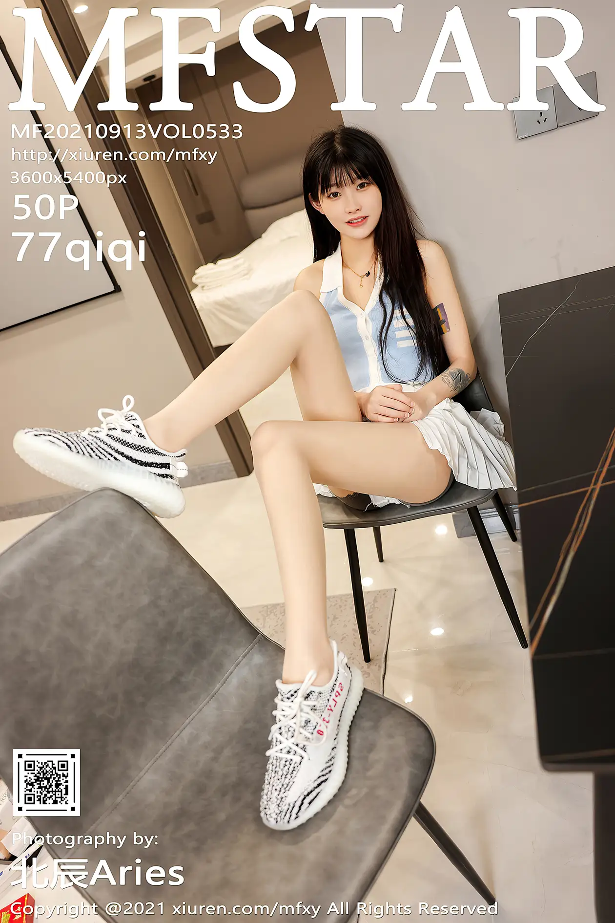 [模范学院] 2021.09.13 VOL.0533 77qiqi