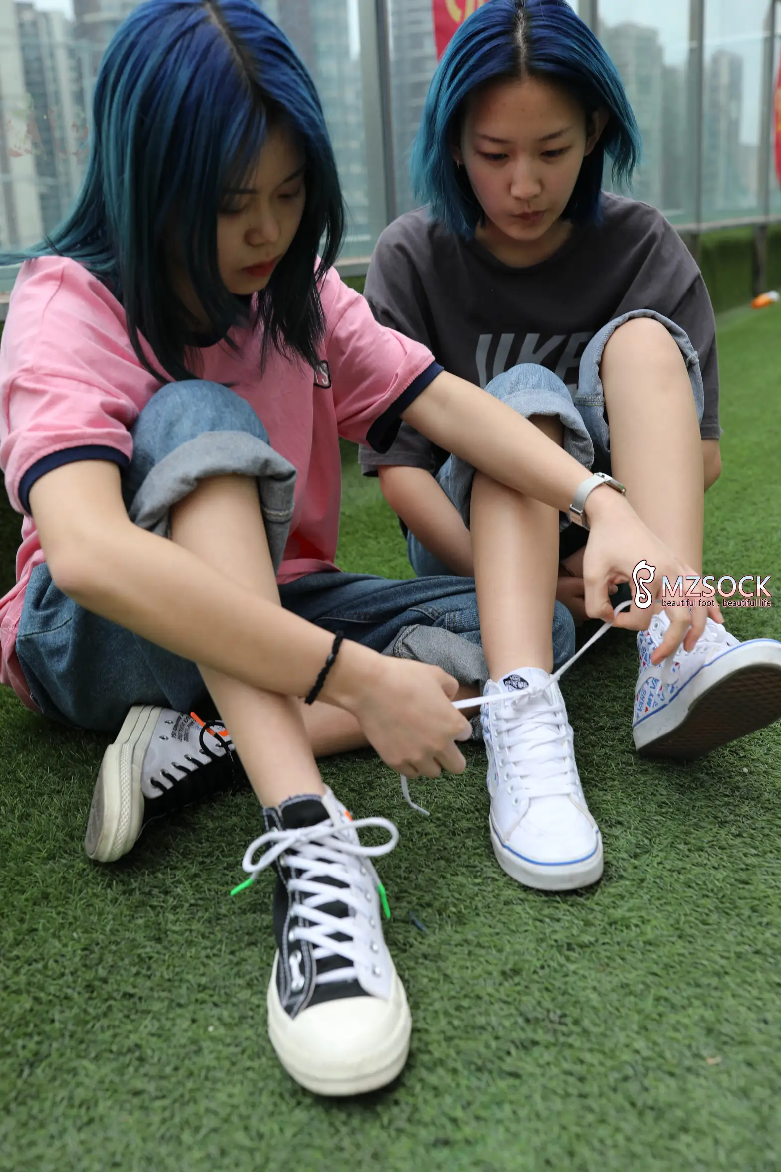 [爱美足] 爱美足 NO.010 园子