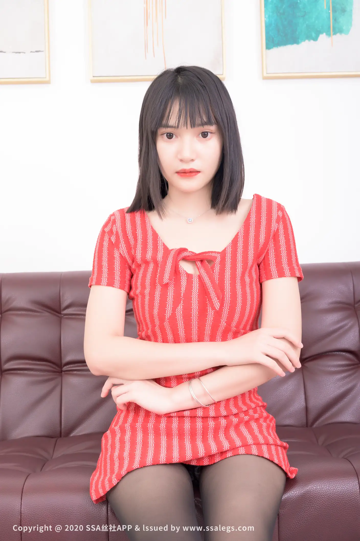[爱美足] NO.543 冰冰 黑丝袜（下) 丝社