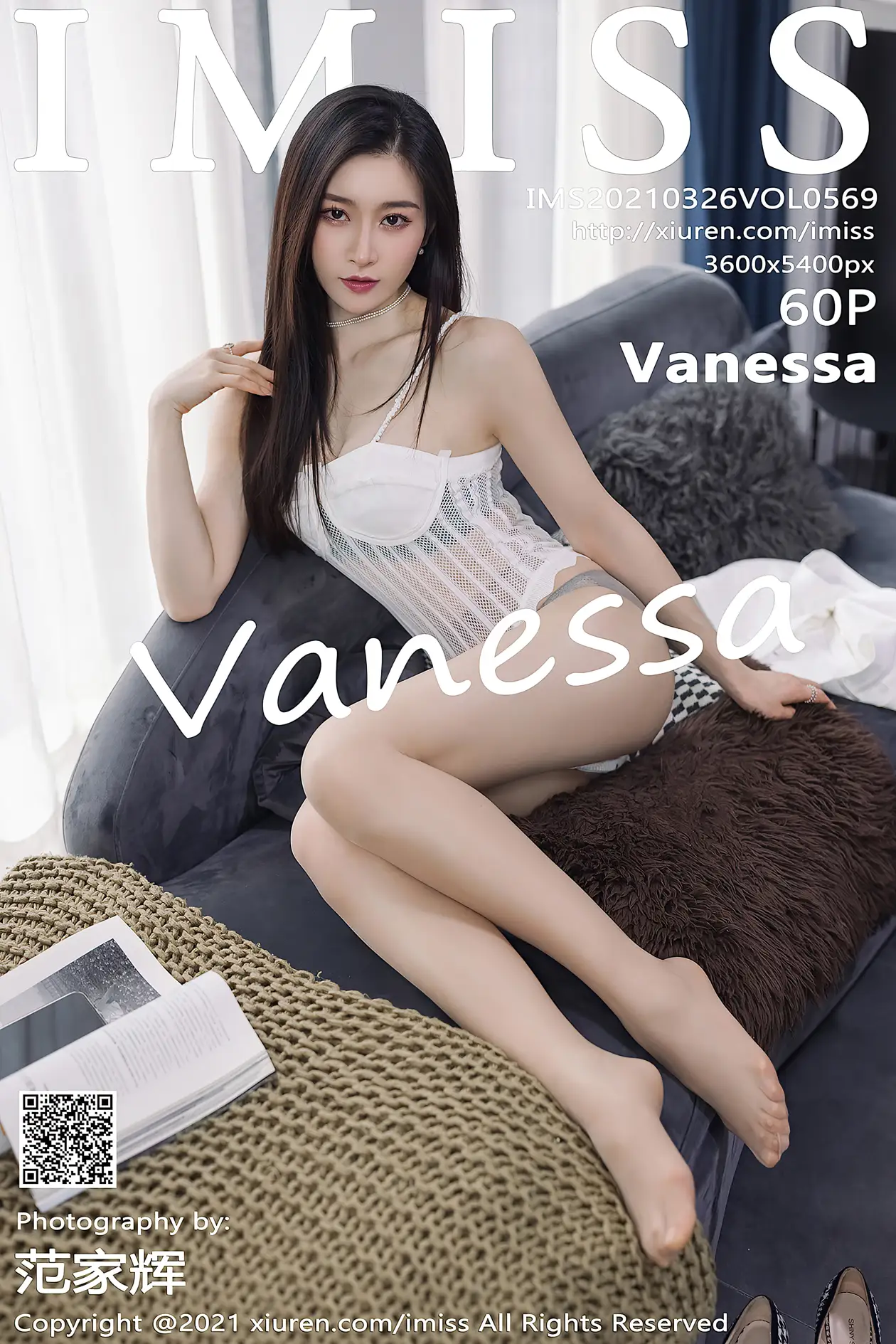 [爱蜜社] 2021.03.26 VOL.569 Vanessa