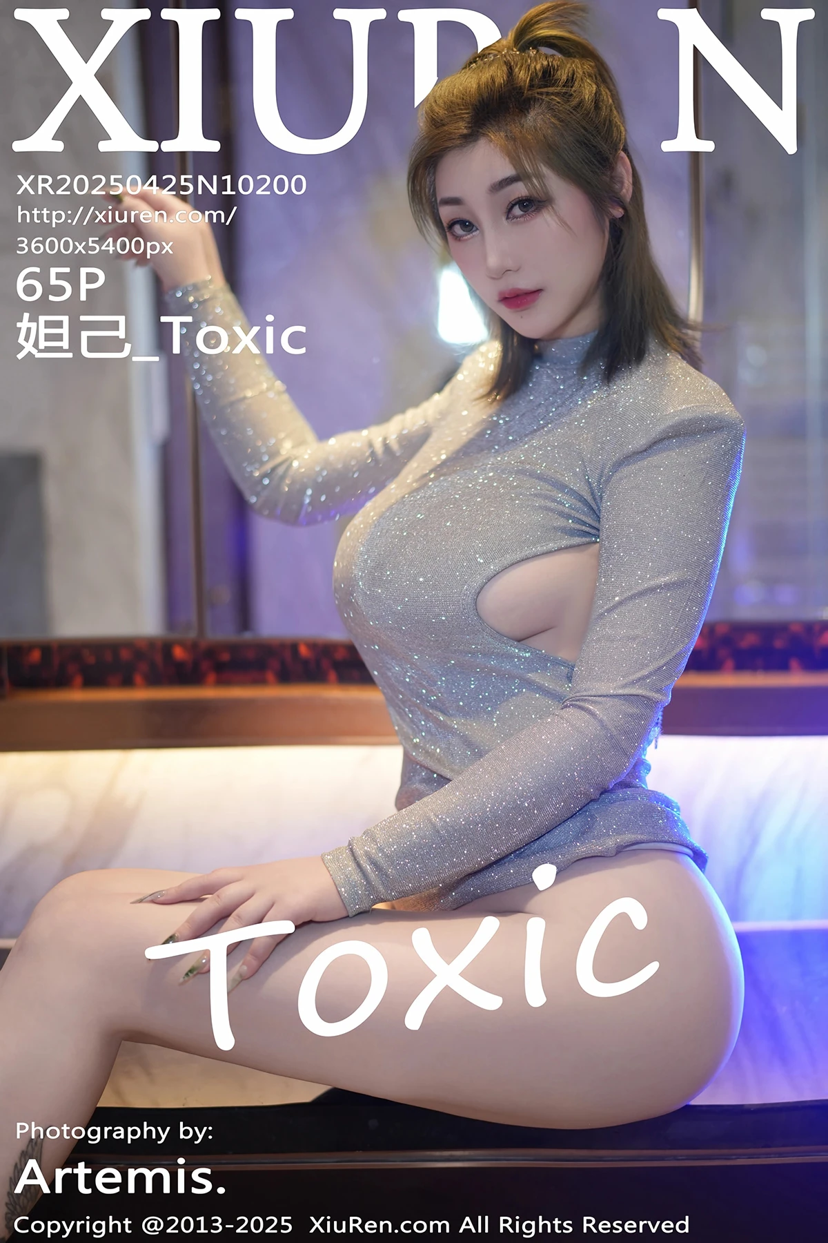 [秀人网] 2025.04.25 No.10200 妲己_Toxic