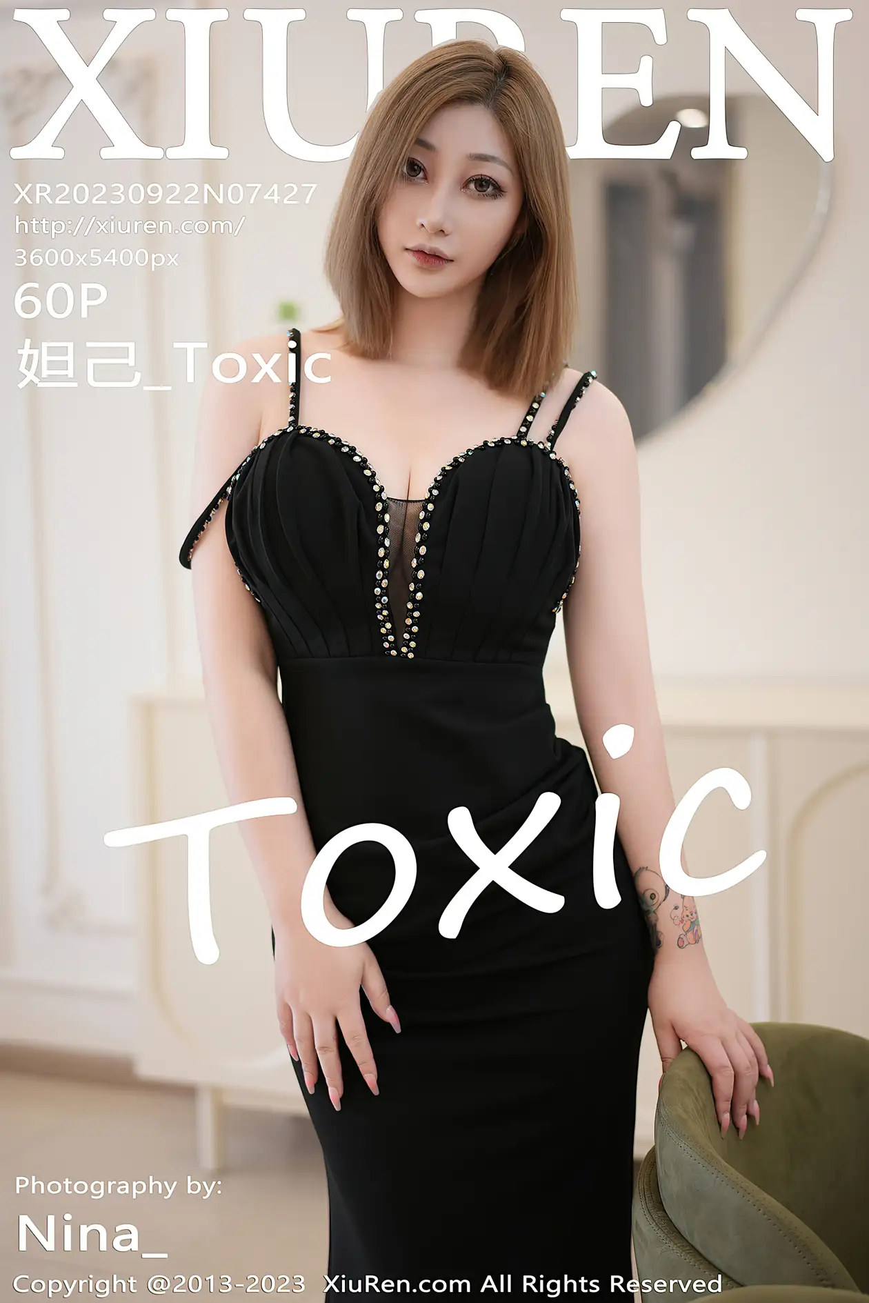 [秀人网] 2023.09.22 NO.7427 妲己_Toxic