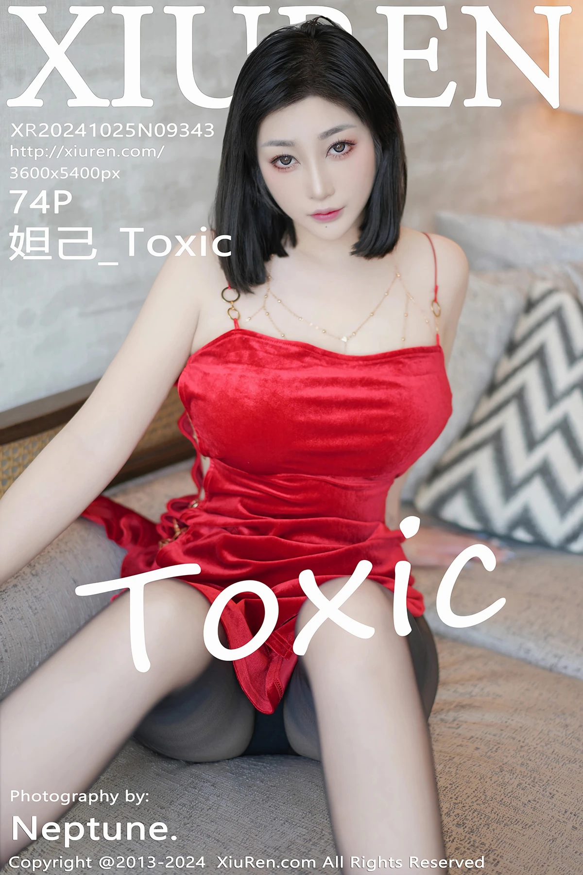 [秀人网] 2024.10.25 No.9343 妲己_Toxic