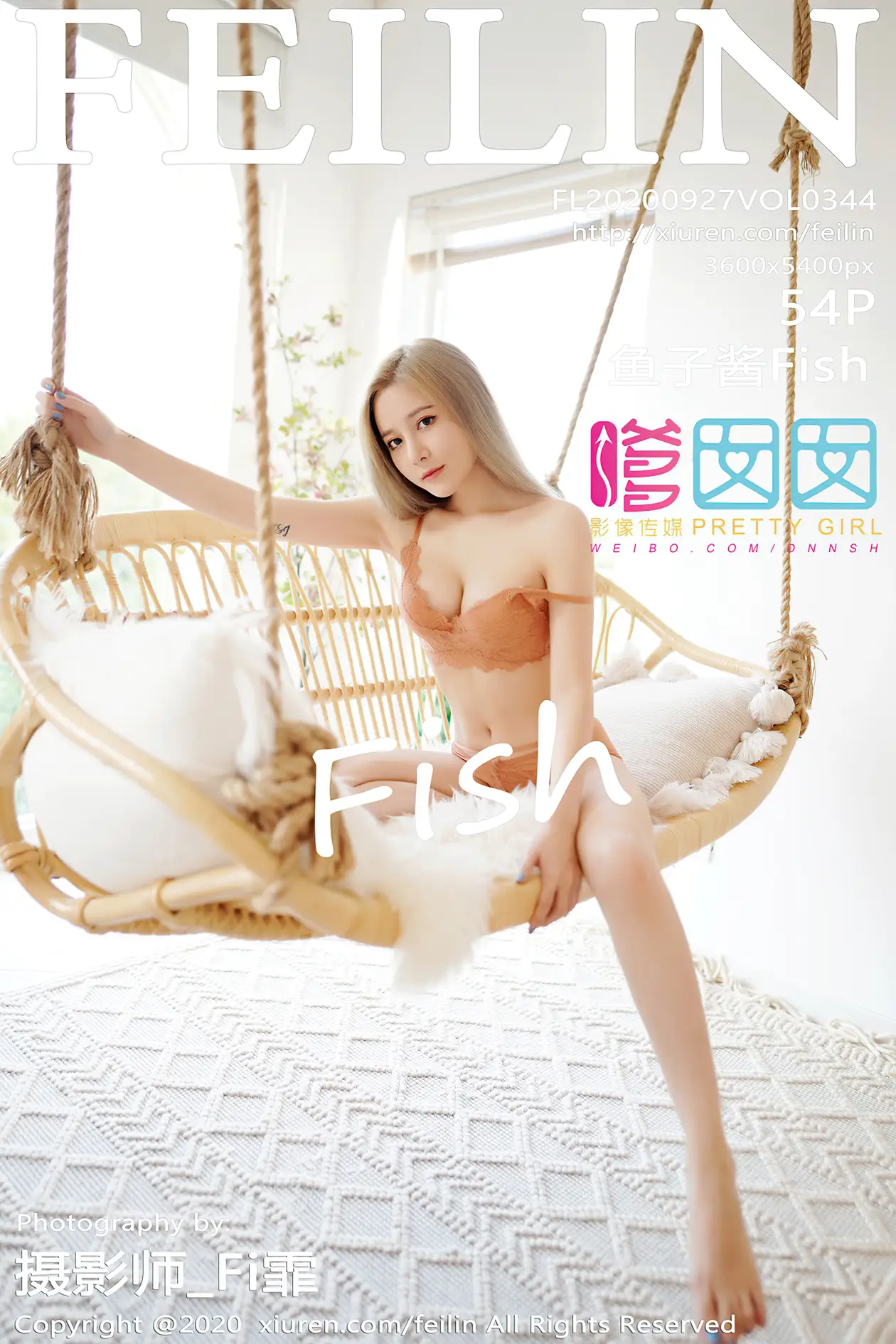 [嗲囡囡] 2020.09.27 VOL.344 鱼子酱Fish