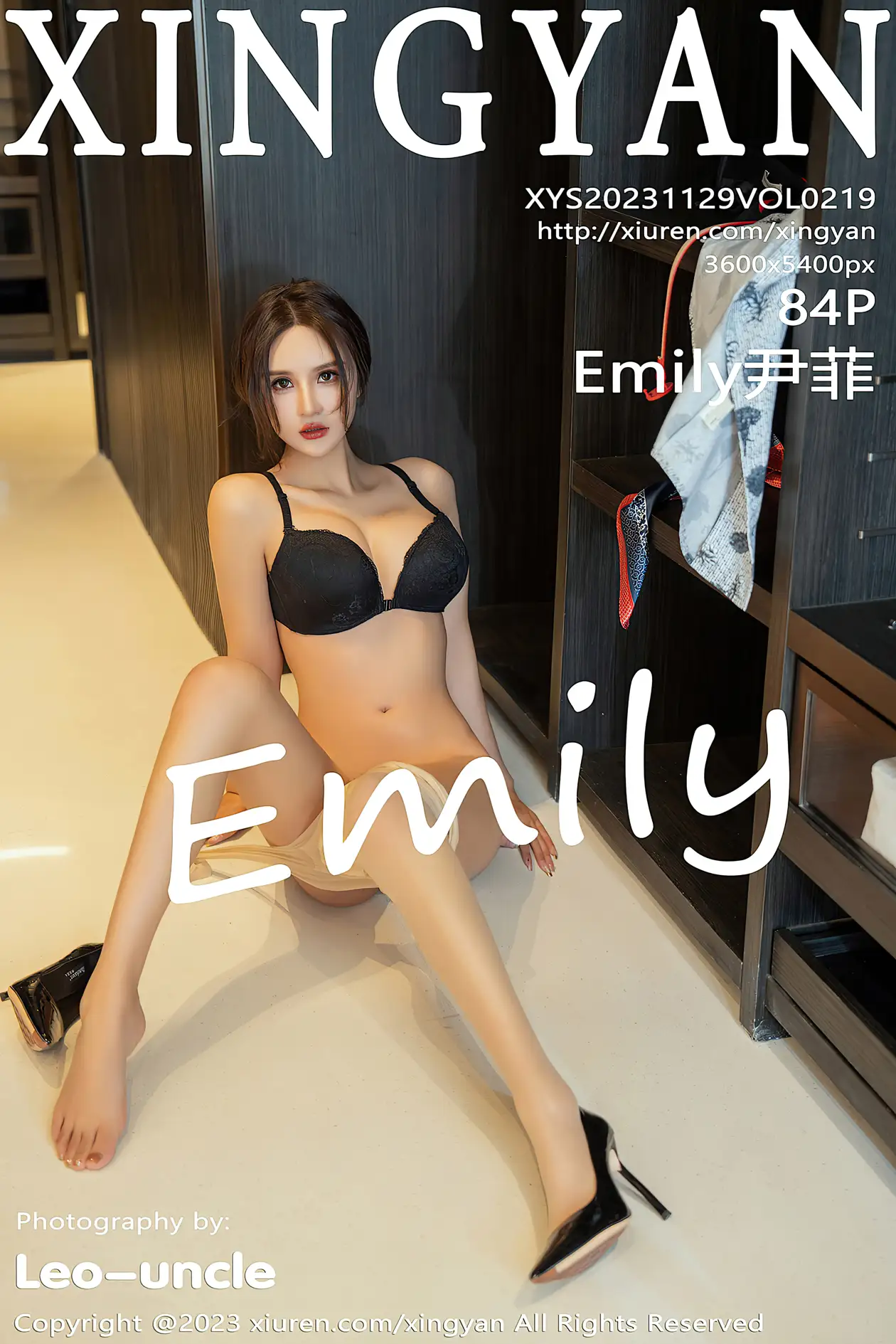 [星颜社] 2023.11.29 VOL.219 Emily尹菲