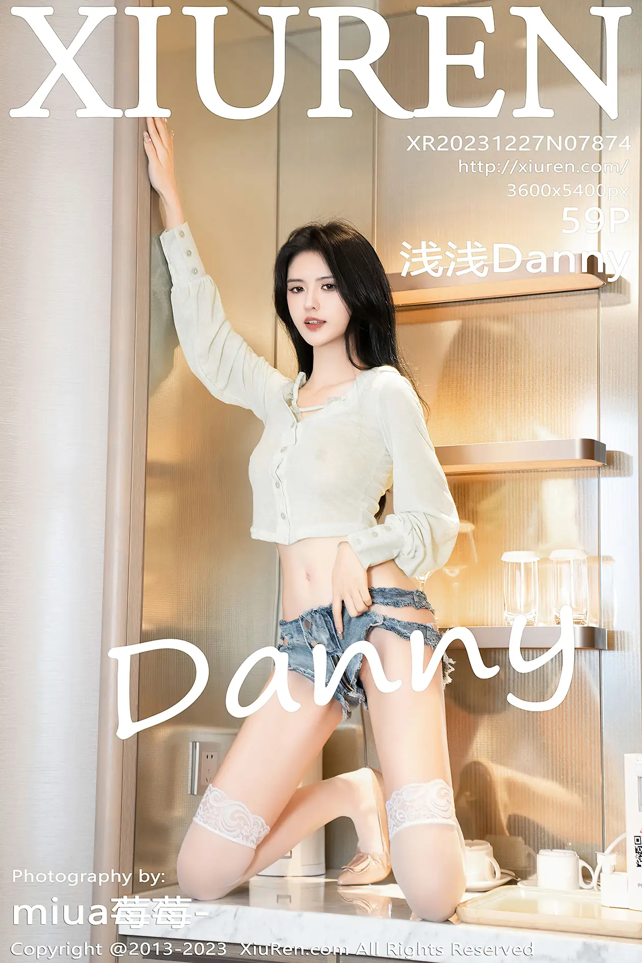 [秀人网] 2023.12.27 NO.7874 浅浅Danny