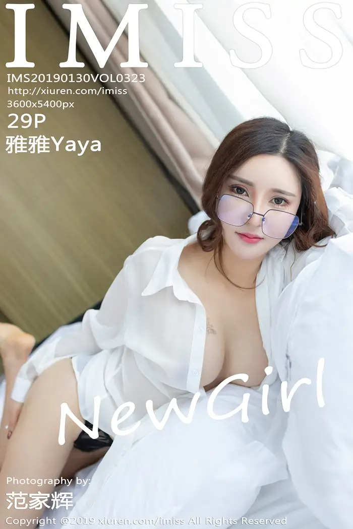 [爱蜜社] 2019.01.30 VOL.323 雅雅Yaya