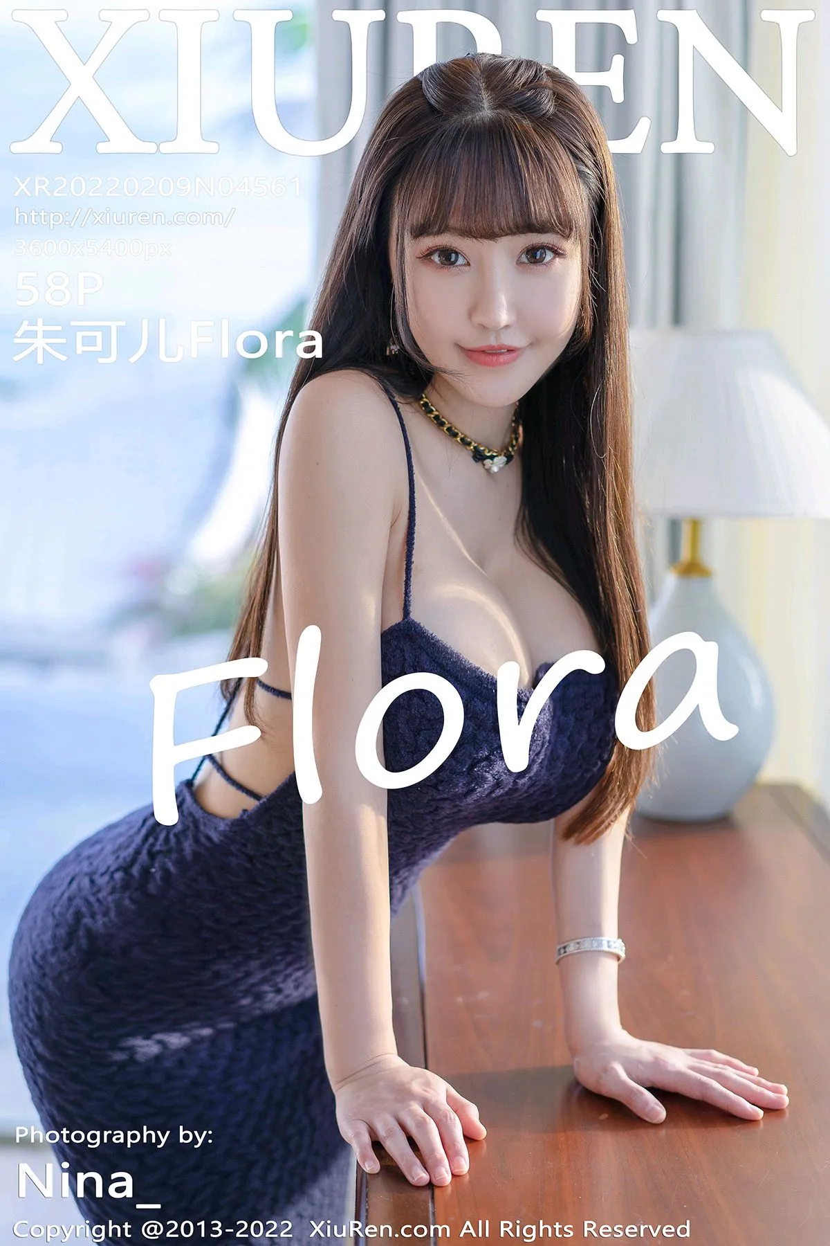[秀人网] 2022.02.09 – NO.4561 朱可儿Flora