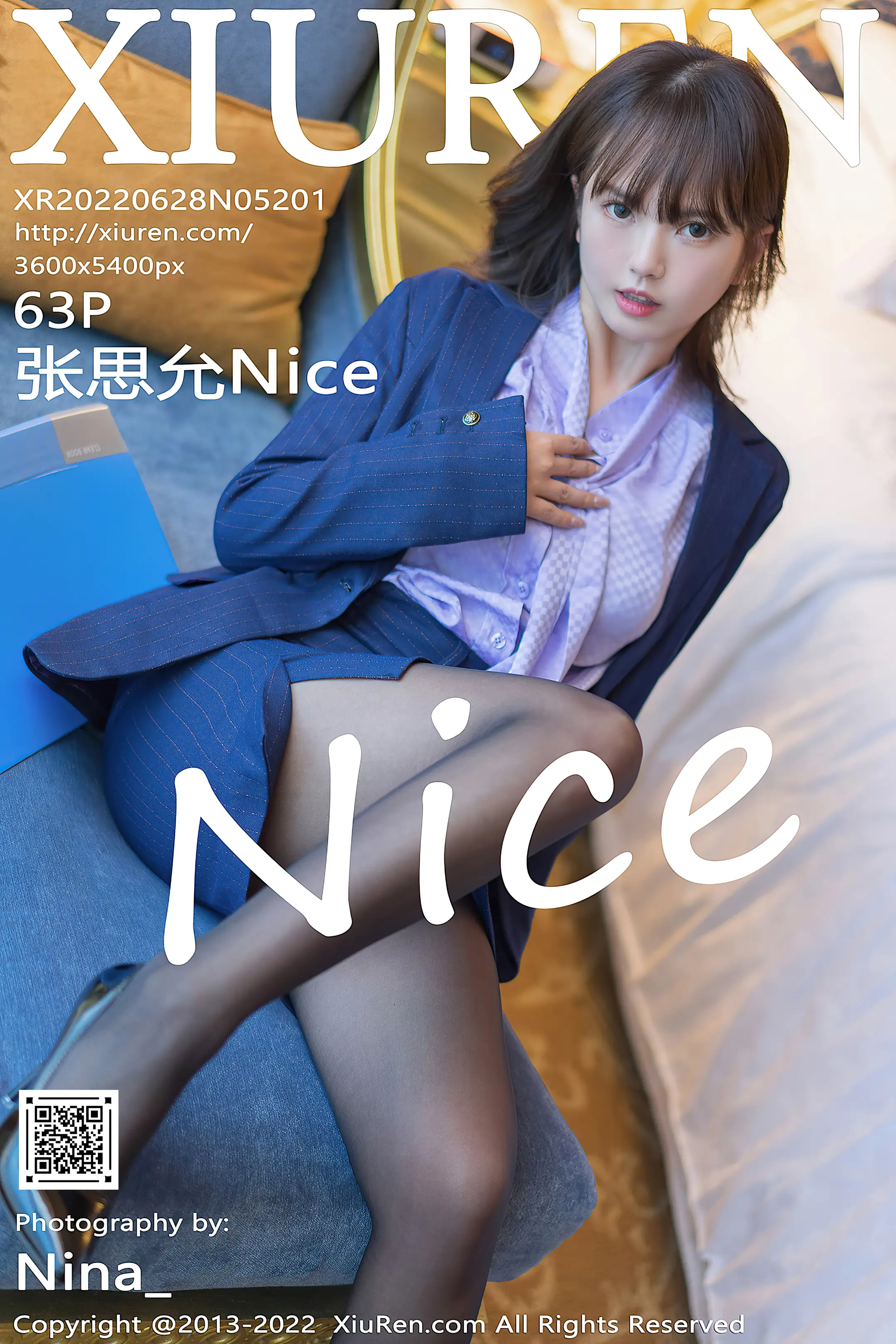 [秀人网] 2022.06.28 – NO.5201 张思允Nice