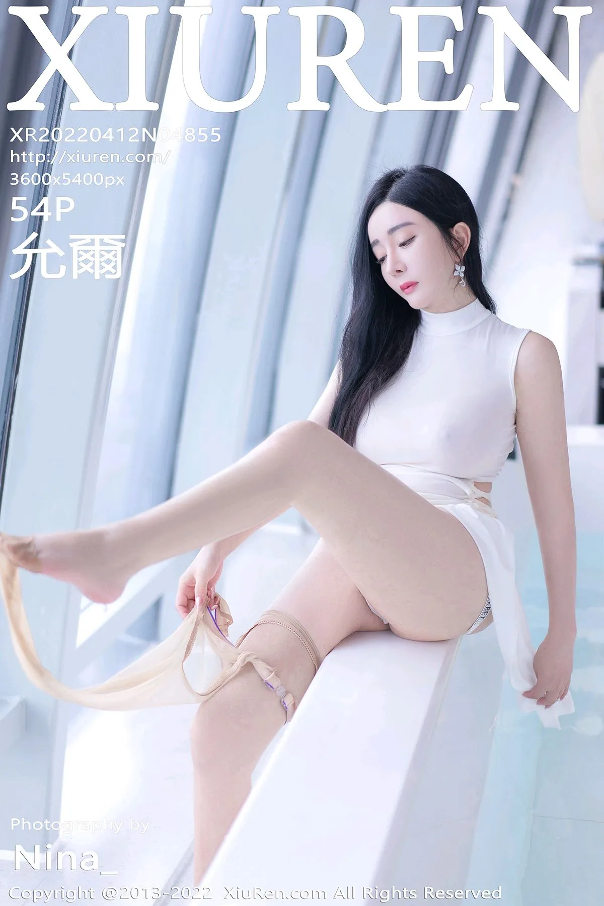[秀人网] 2022.04.12 – NO.4855 允爾