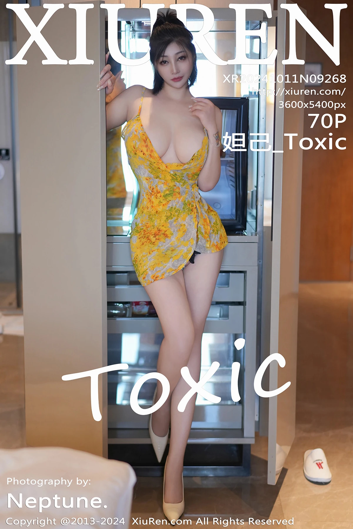 [秀人网] 2024.10.11 No.9268 妲己_Toxic