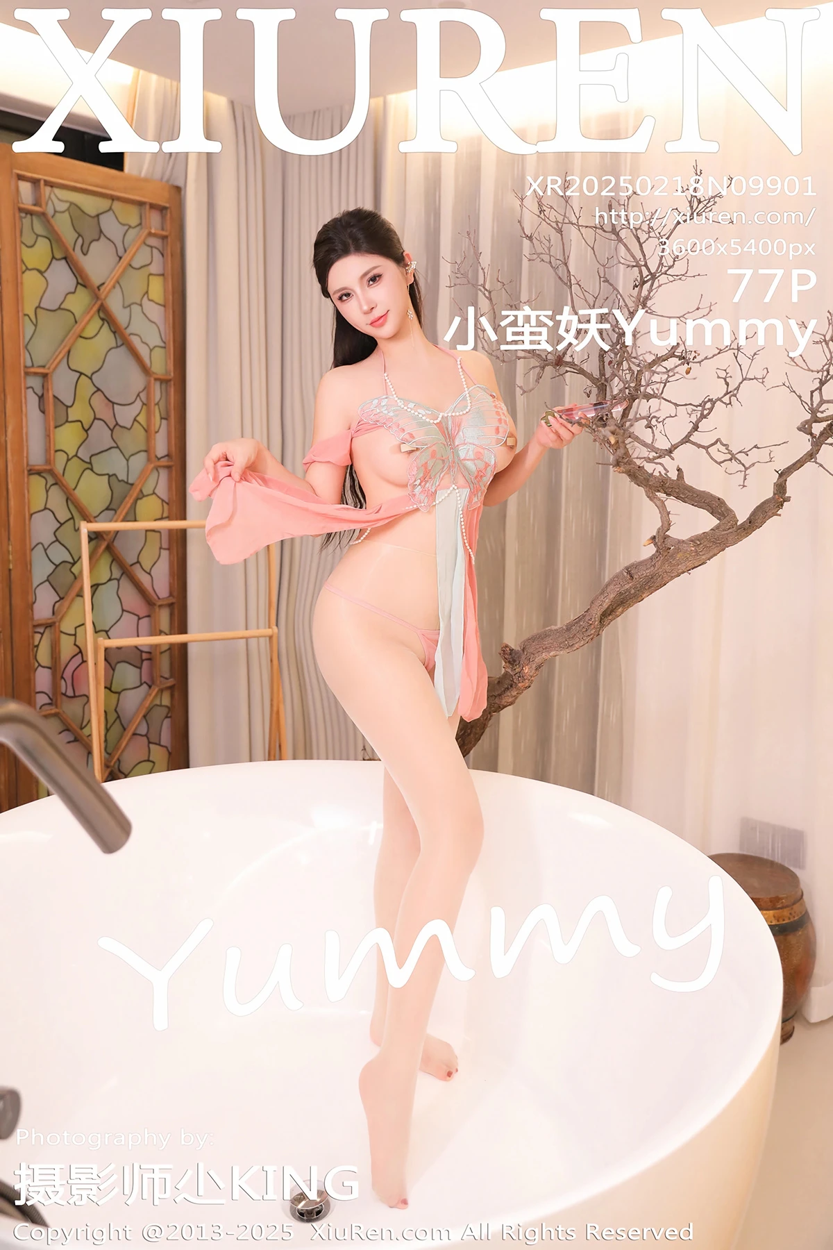 [秀人网] 2025.02.18 No.9901 小蛮妖Yummy
