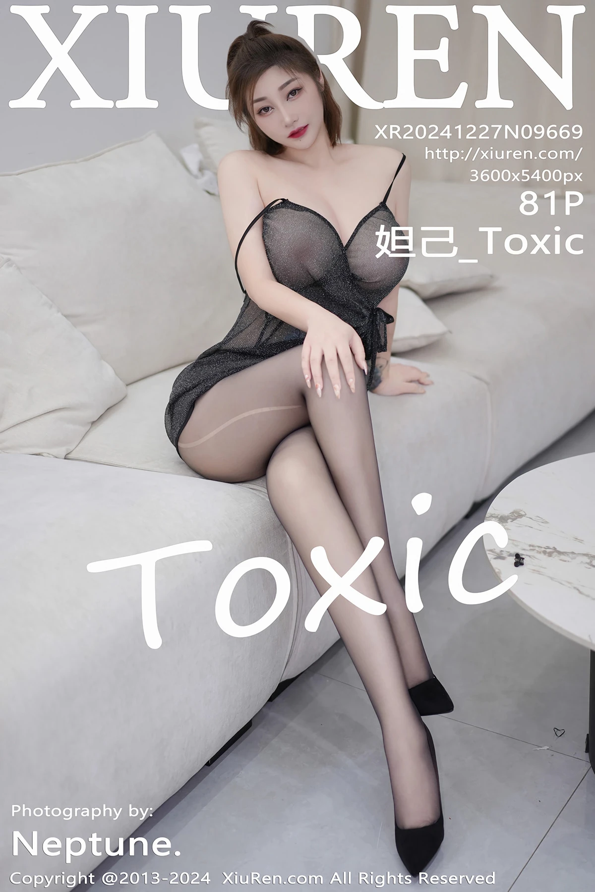 [秀人网] 2024.12.27 No.9669 妲己_Toxic