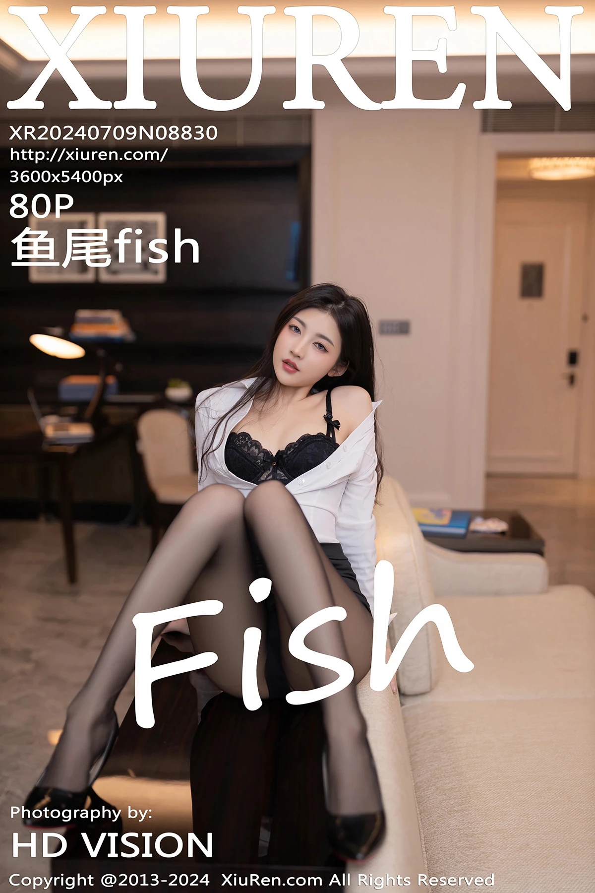 [秀人网] 2024.07.09 No.8830 鱼尾fish