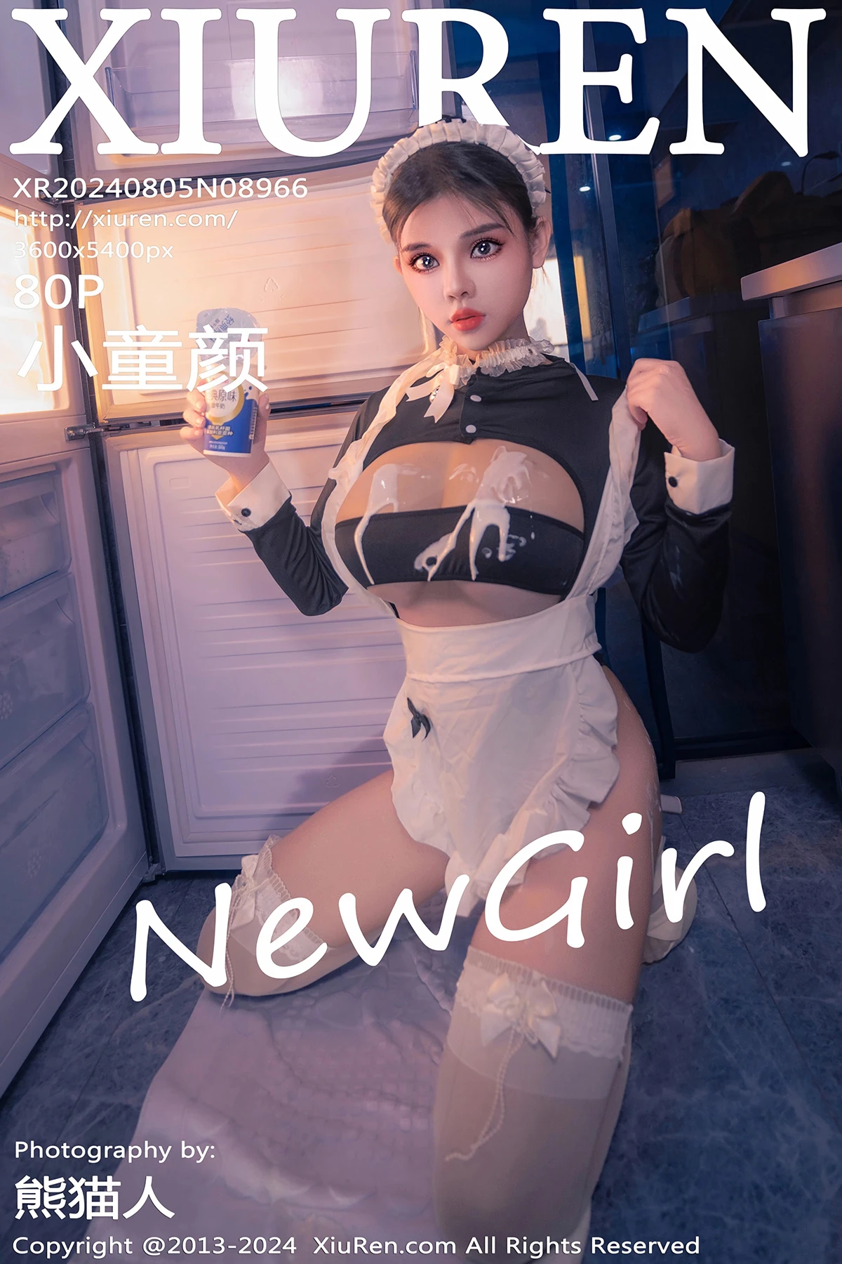 [秀人网] 2024.08.05 No.8966 小童颜