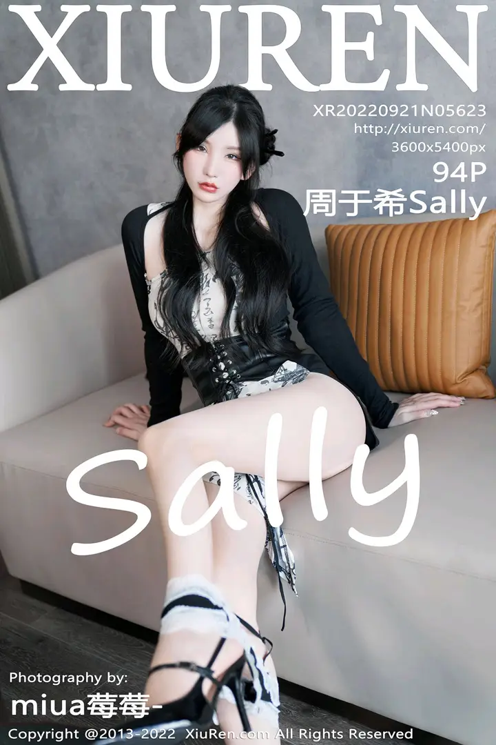 [秀人网] 2022.09.21 NO.5623 周于希Sally