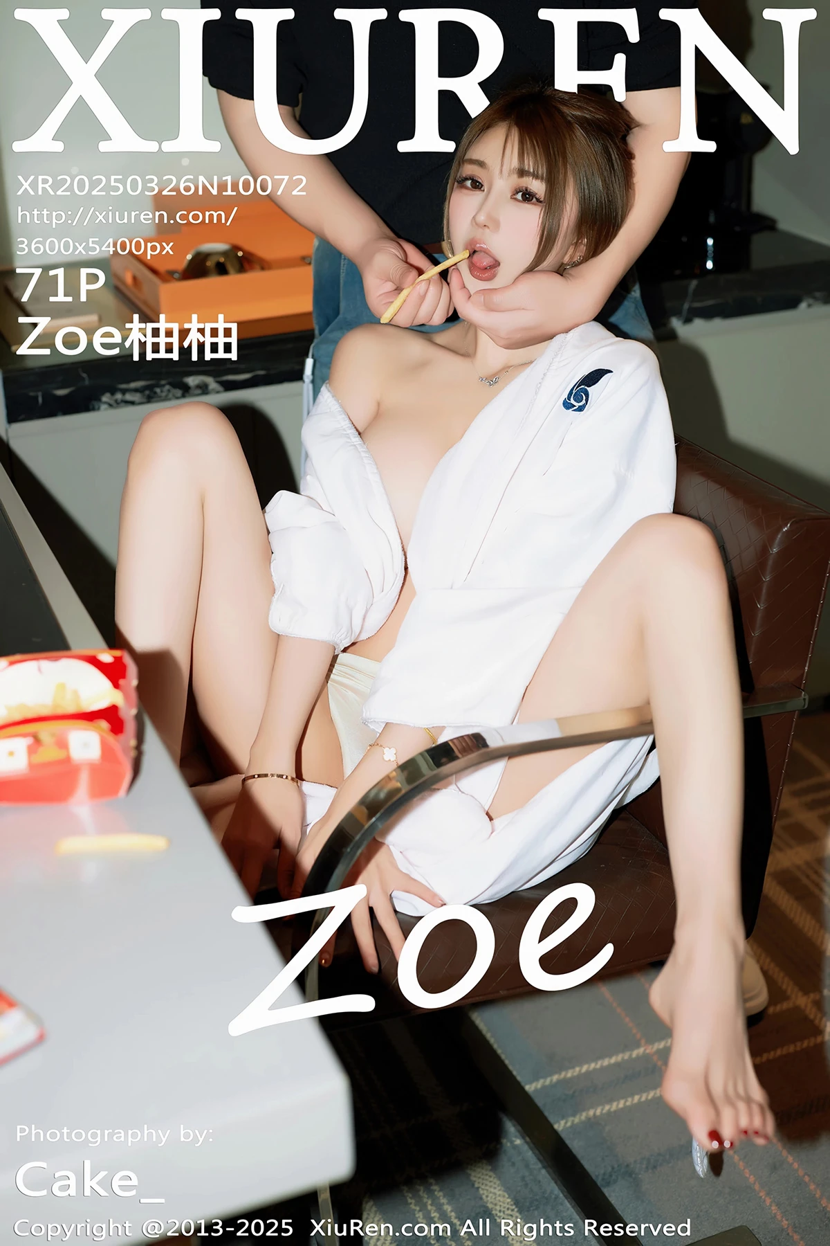 [秀人网] 2025.03.26 No.10072 Zoe柚柚