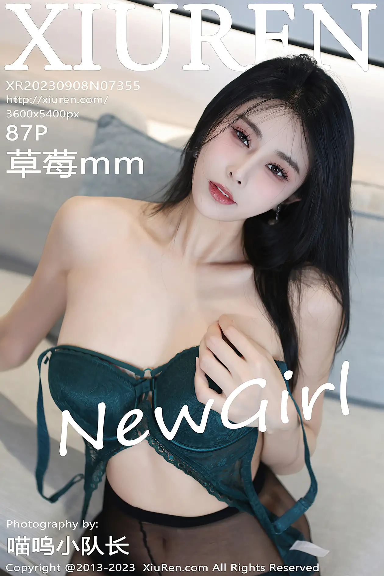 [秀人网] 2023.09.08 NO.7355 草莓mm
