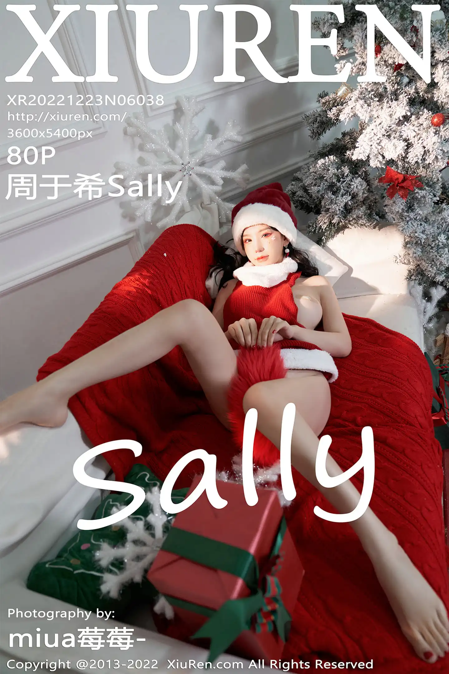 [秀人网] 2022.12.23 NO.6038 周于希Sally