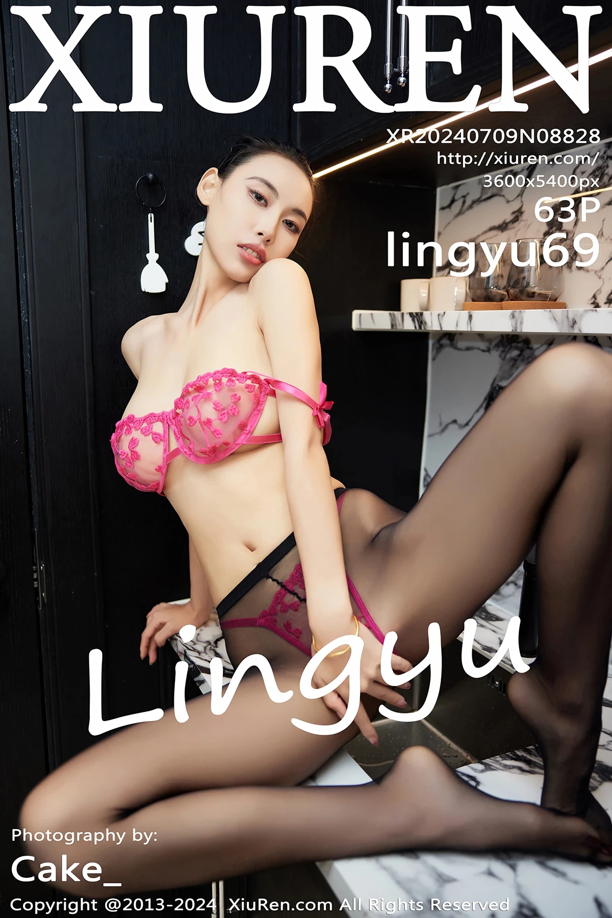 [秀人网] 2024.07.09 No.8828 lingyu69