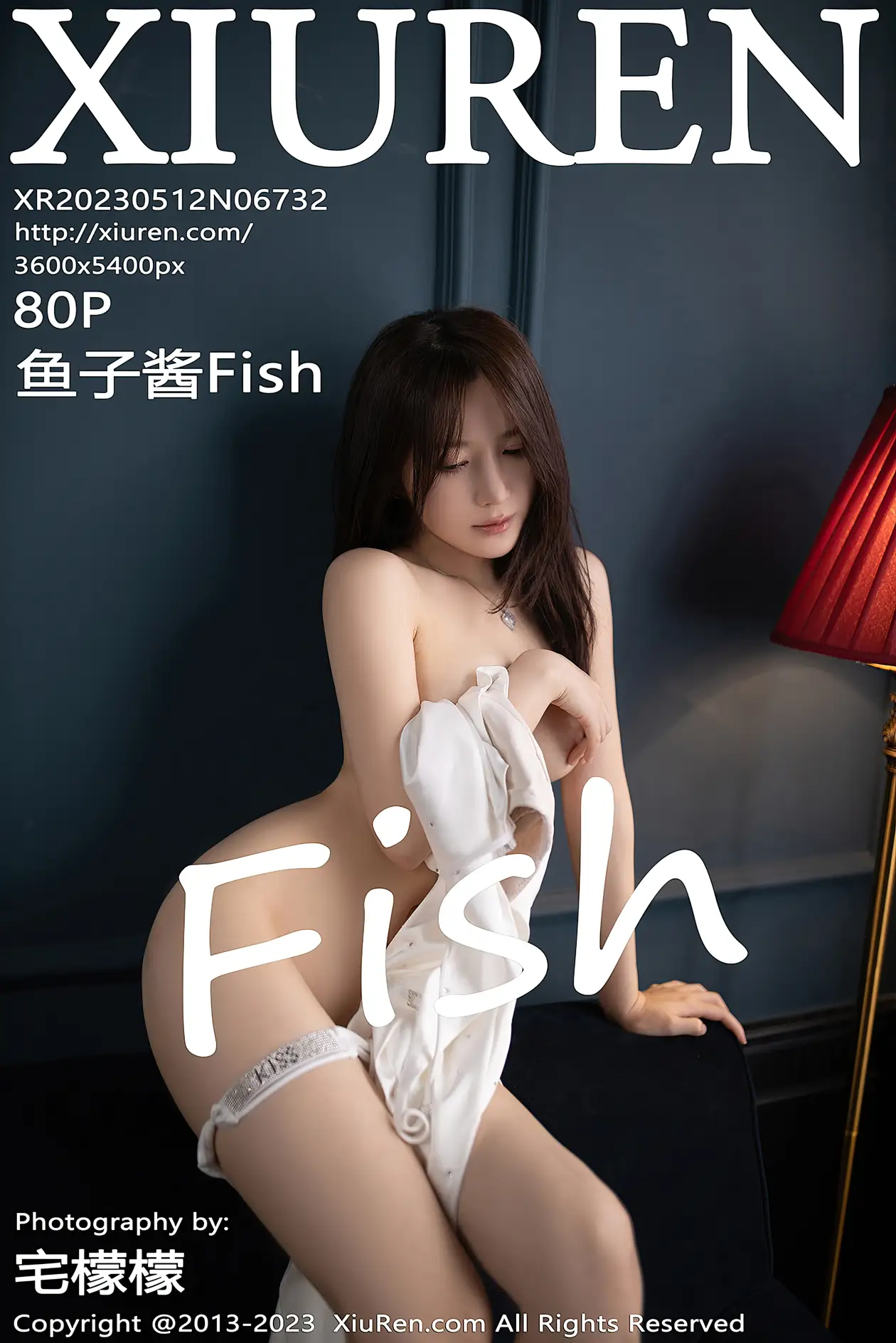 [秀人网] 2023.05.12 NO.6732 鱼子酱Fish