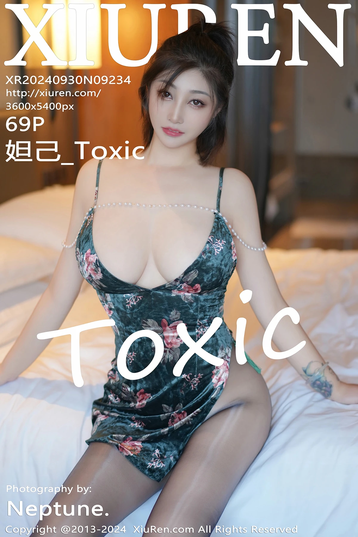 [秀人网] 2024.09.30 No.9234 妲己_Toxic