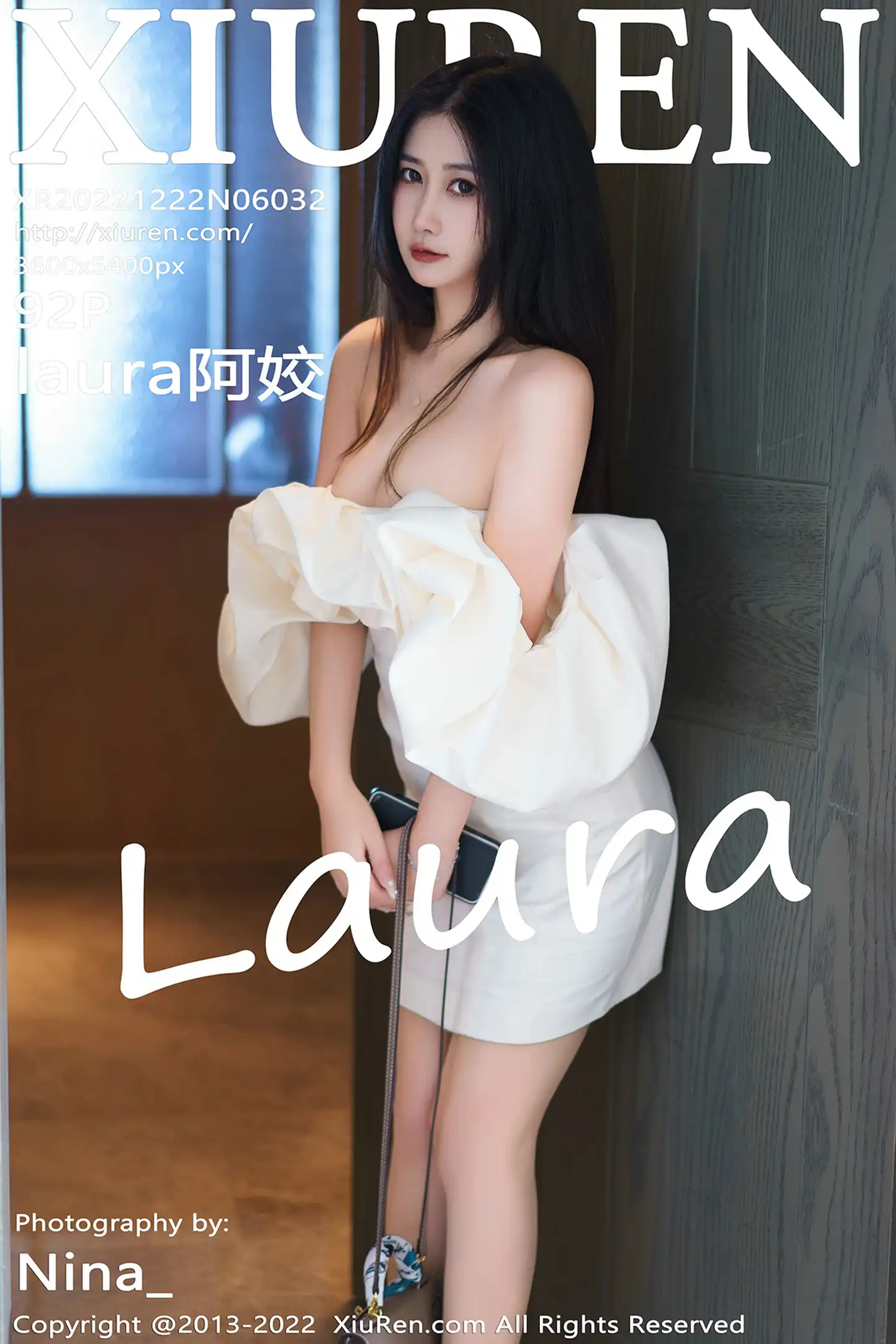 [秀人网] 2022.12.22 NO.6032 laura阿姣