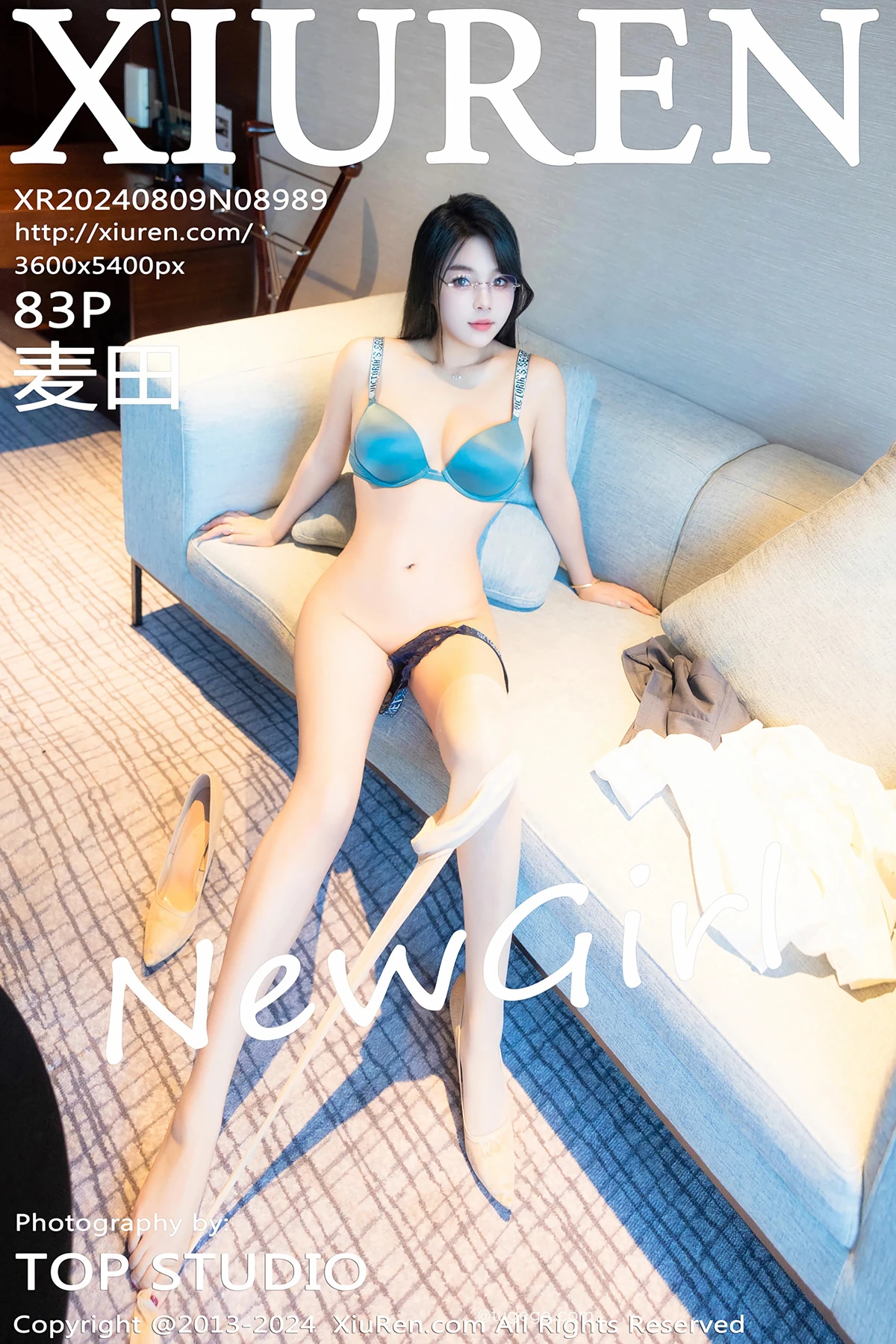 [秀人网] 2024.08.09 No.8989 麦田