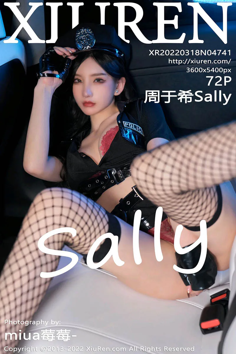 [秀人网] 2022.03.18 – NO.4741 周于希Sally