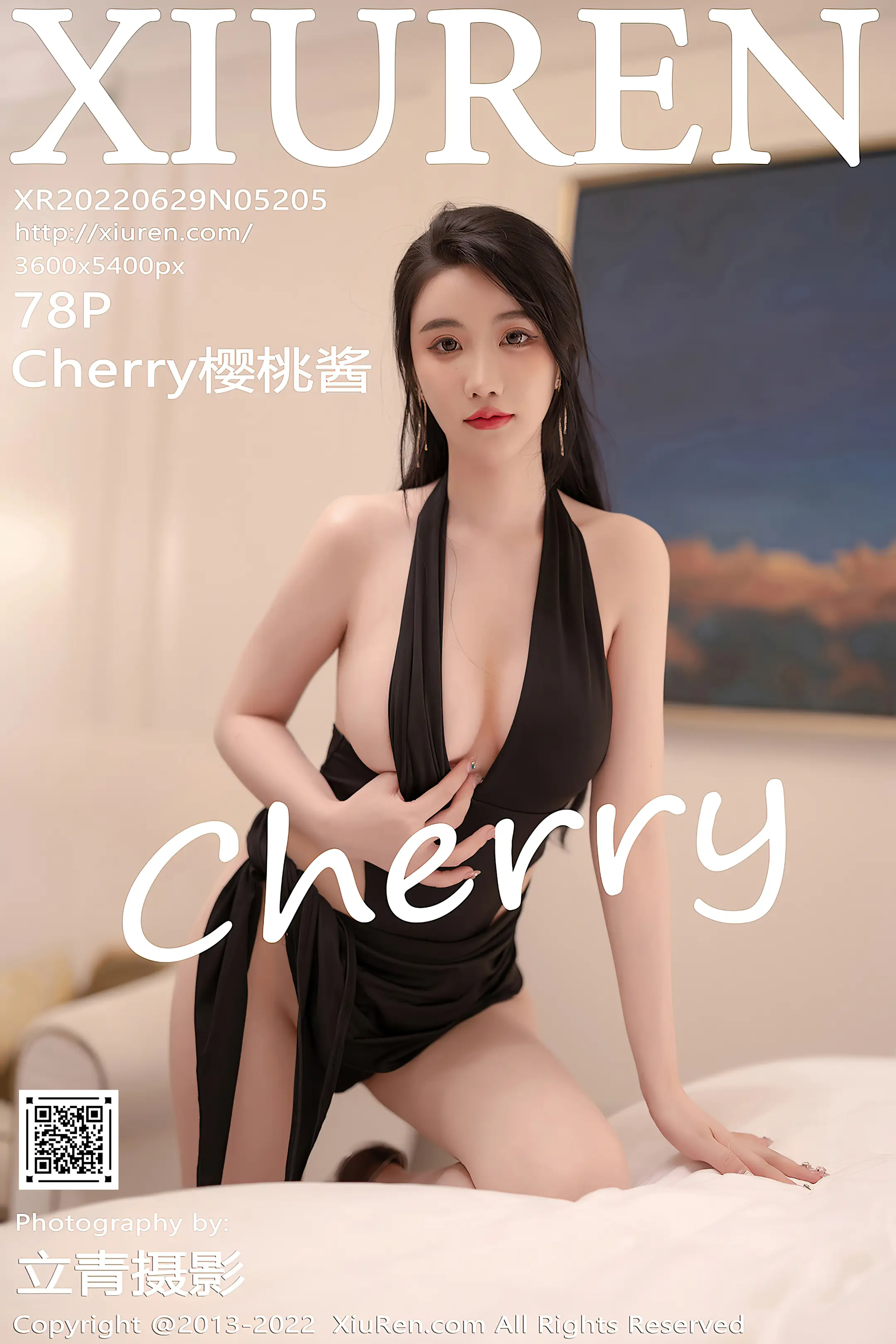 [秀人网] 2022.06.29 – NO.5205 Cherry樱桃酱