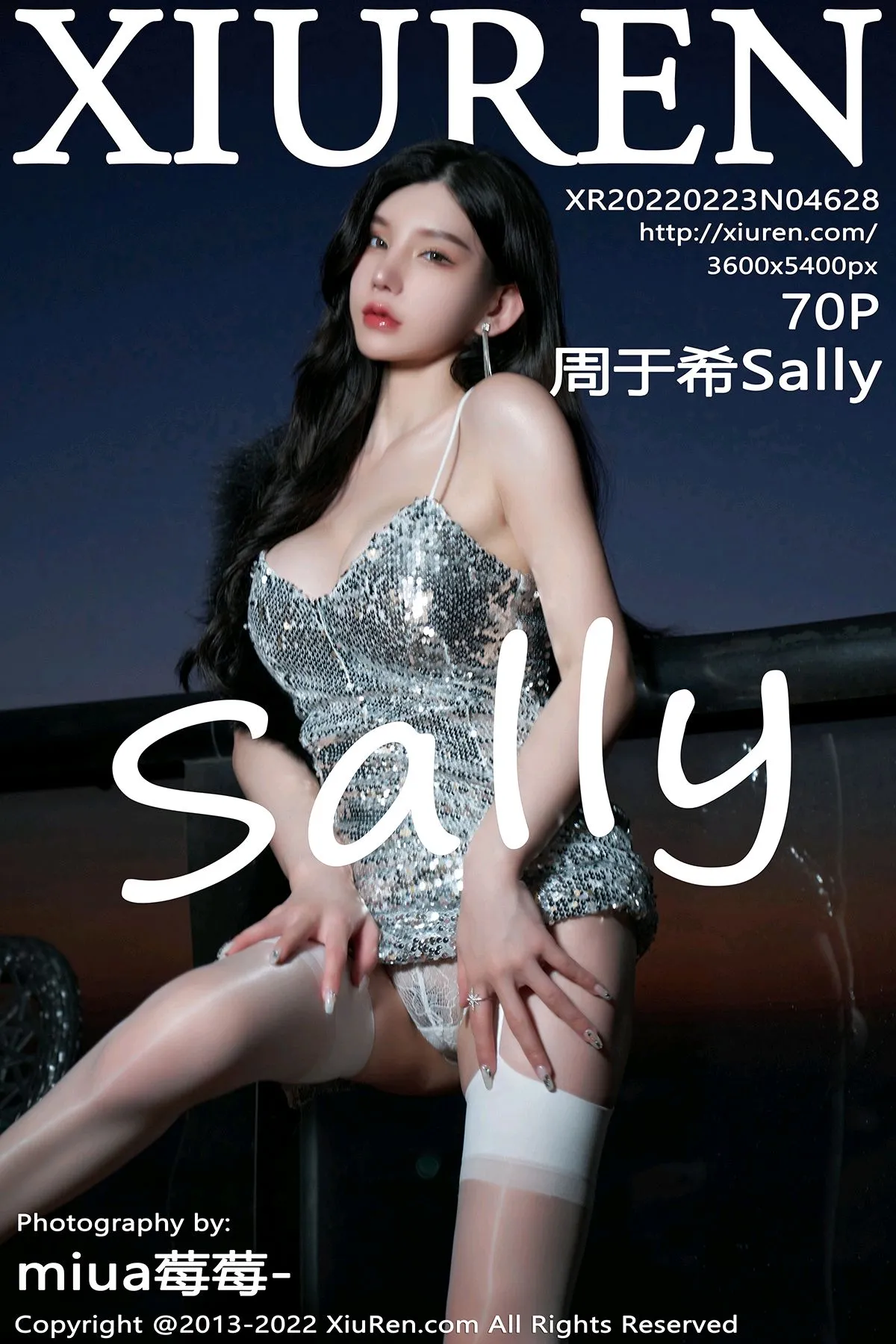 [秀人网] 2022.02.23 – NO.4628 周于希Sally
