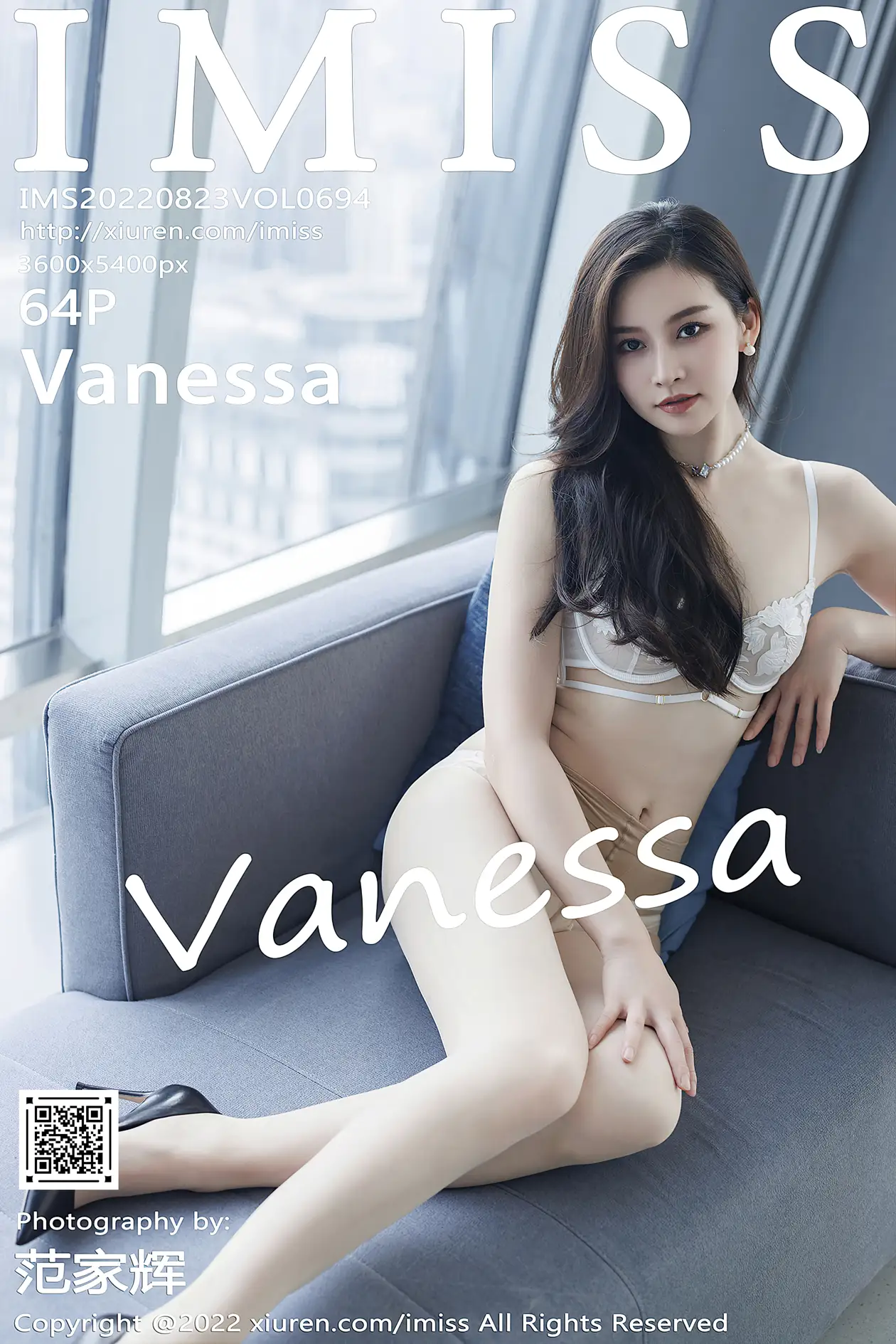 [爱蜜社] 2022.08.23 VOL.694 Vanessa