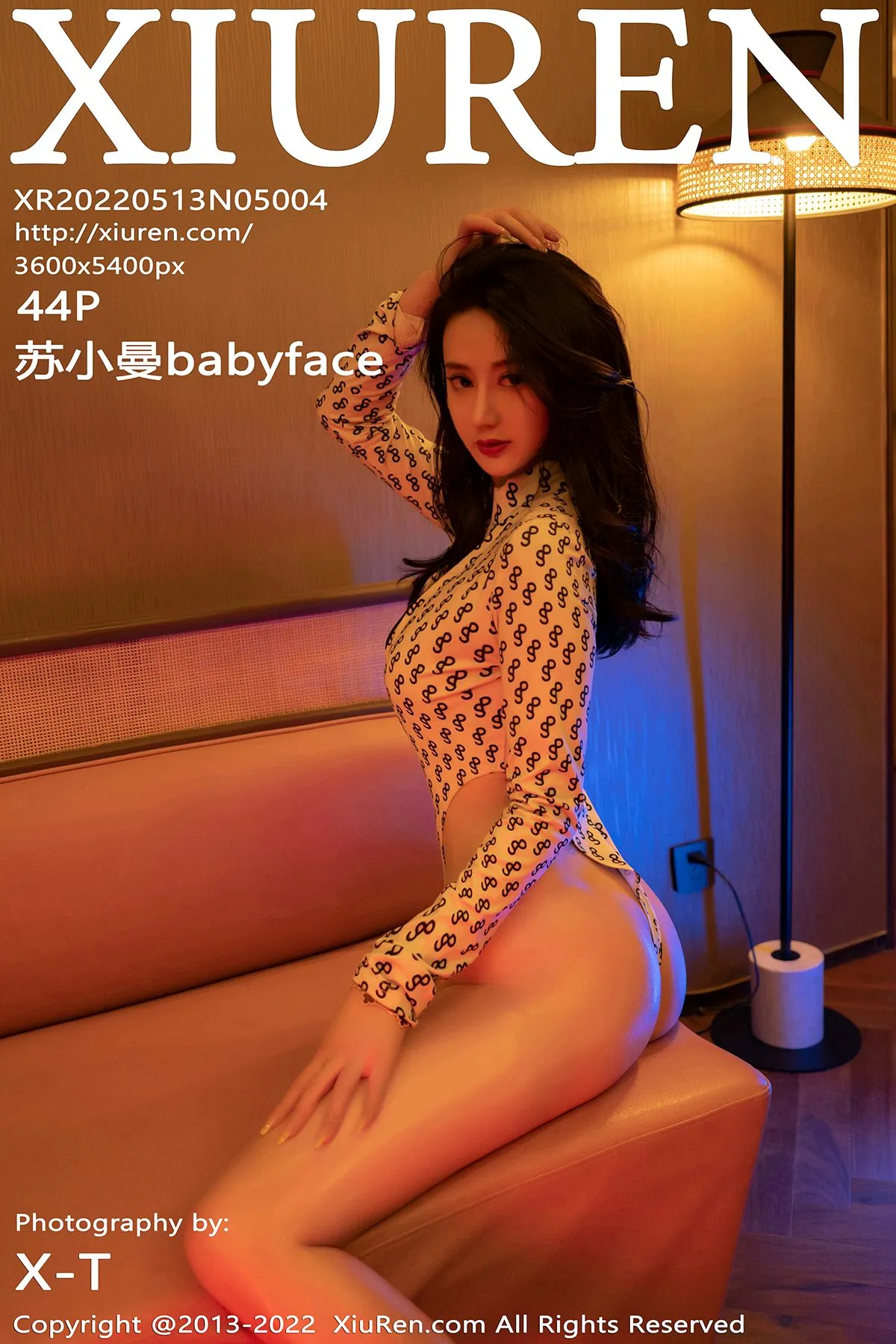[秀人网] 2022.05.13 – NO.5004 苏小曼babyface