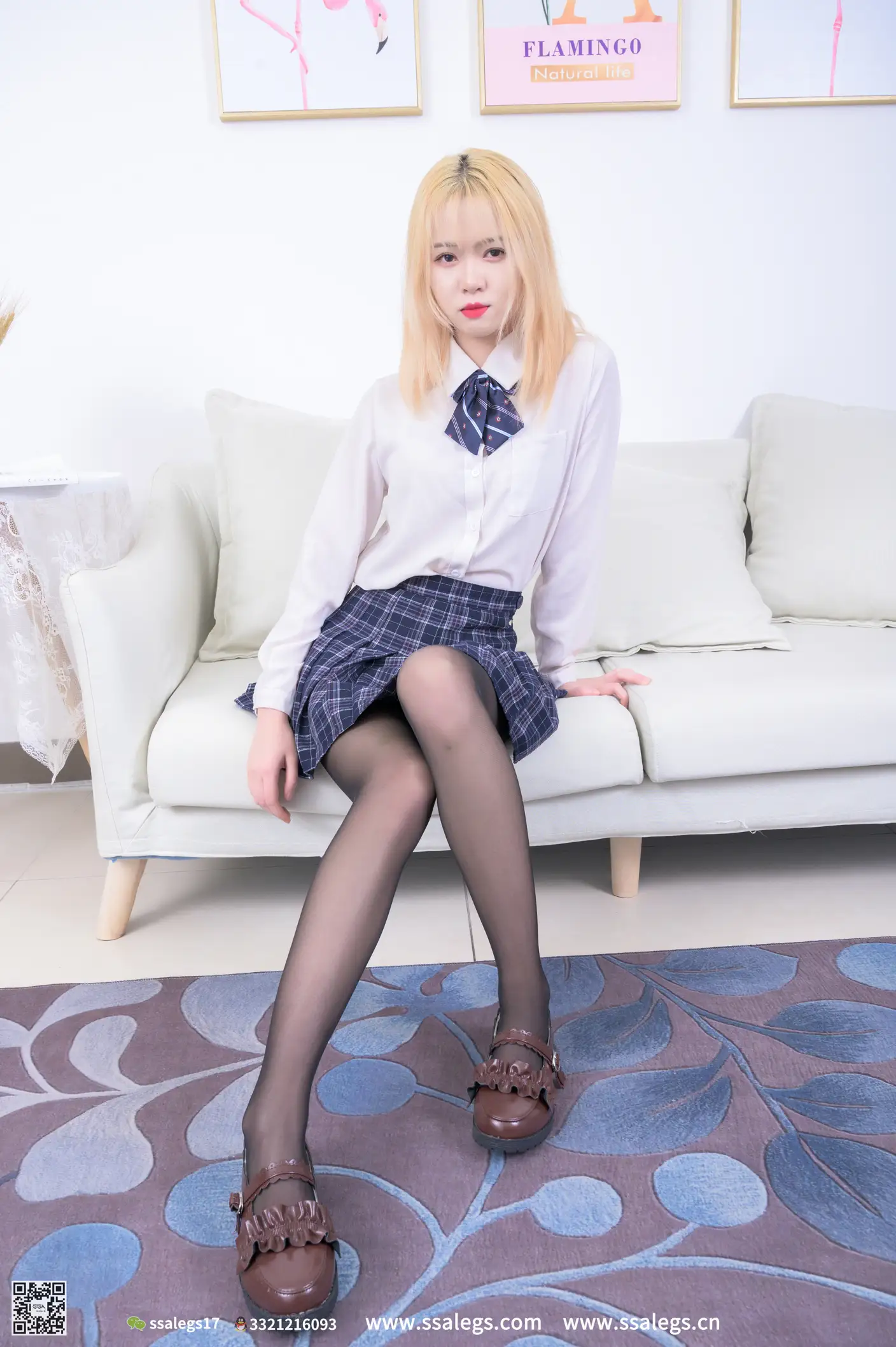 [爱美足] NO.478 素人（上) 丝社
