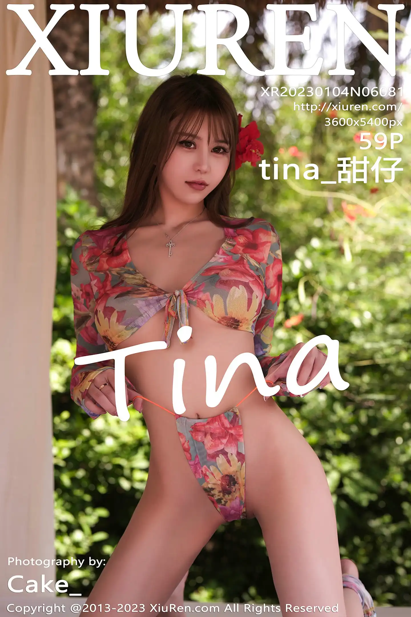 [秀人网] 2023.01.04 NO.6081 tina_甜仔