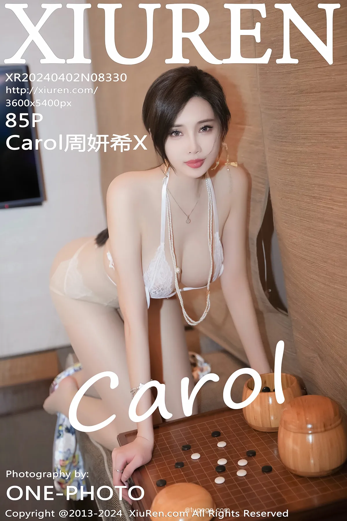 [秀人网] 2024.04.02 No.8330 Carol周妍希X