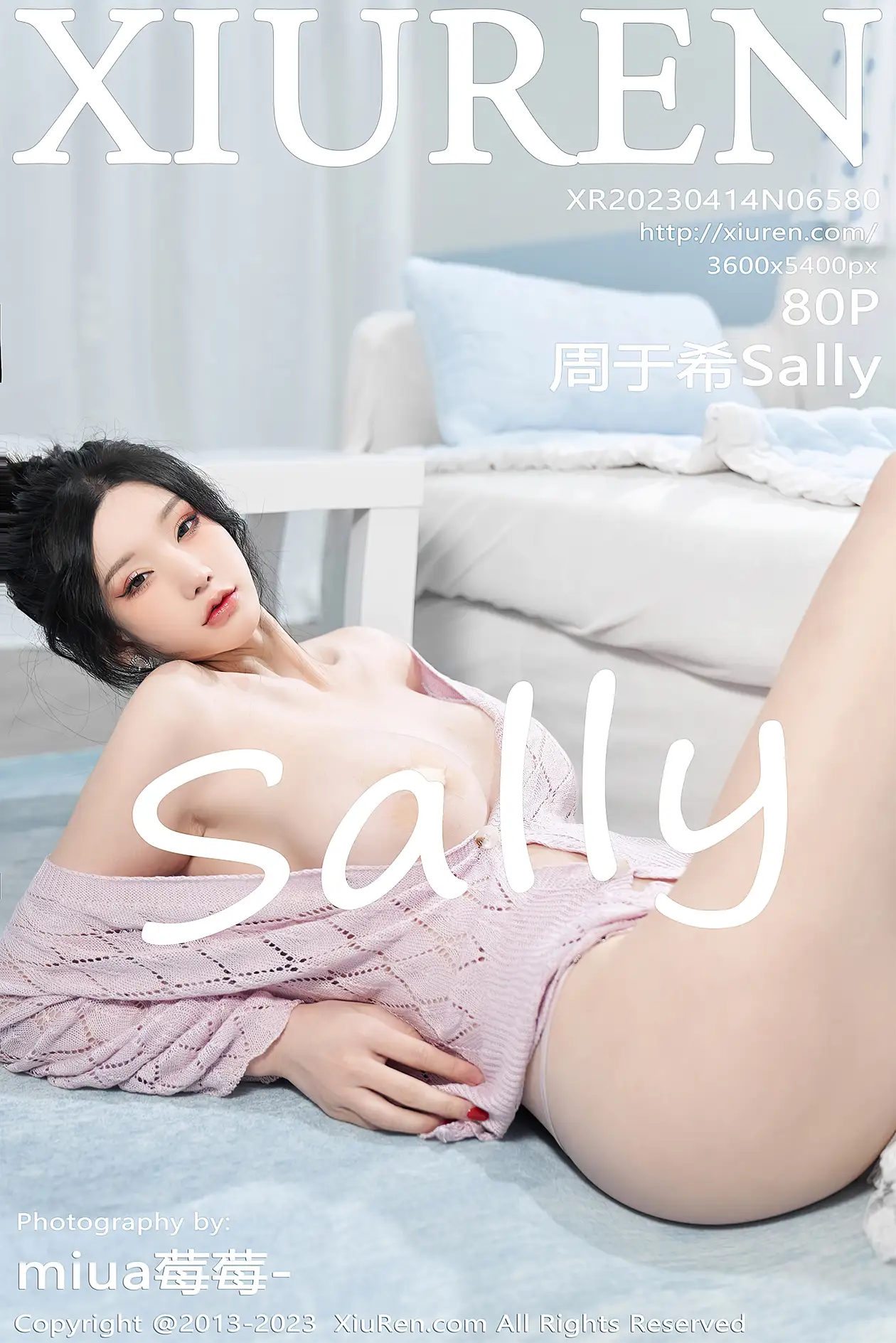 [秀人网] 2023.04.14 NO.6580 周于希Sally