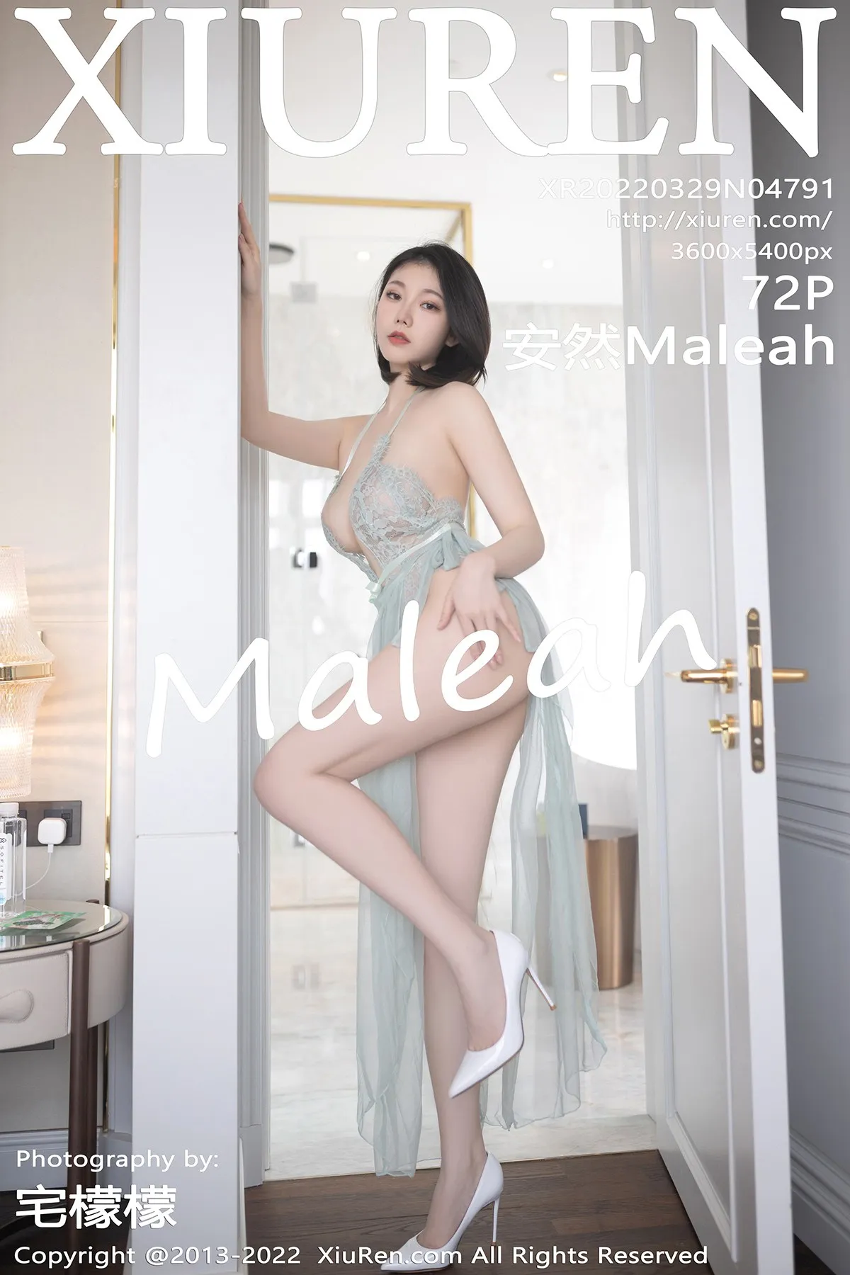 [秀人网] 2022.03.29 – NO.4791 安然Maleah