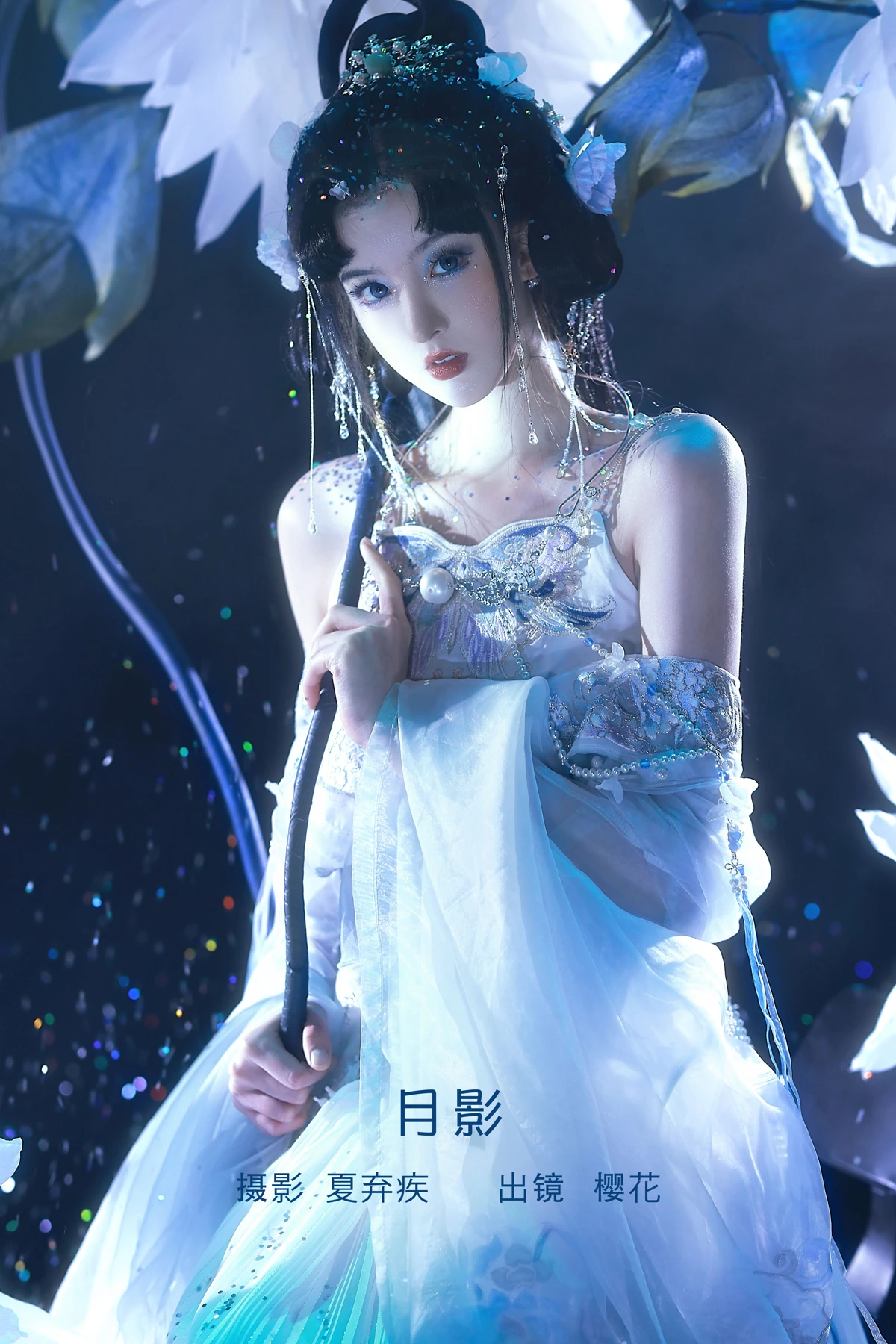 [艺图语] 2023.01.31 Vol.2938 月影 天晴后的樱花花