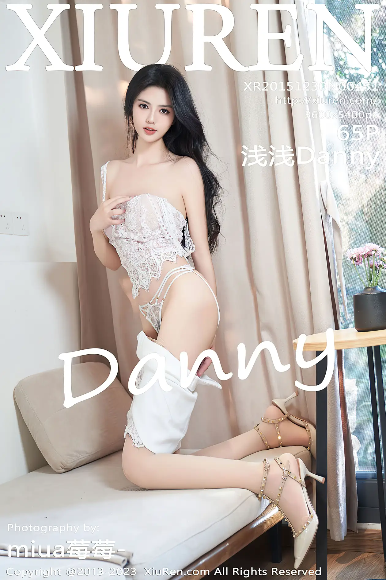 [秀人网] 2023.09.20 NO.7415 浅浅Danny