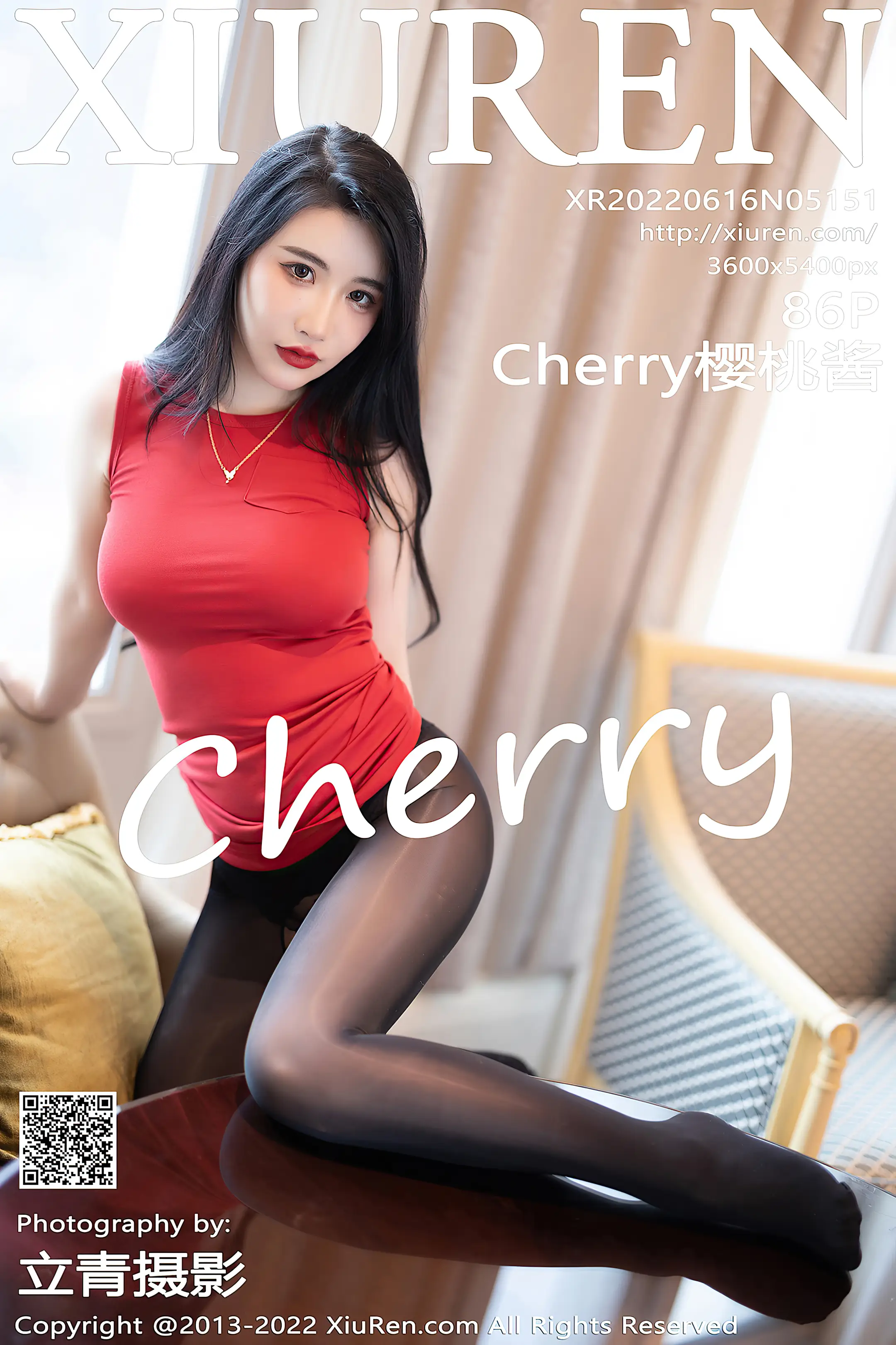 [秀人网] 2022.06.16 – NO.5151 Cherry樱桃酱