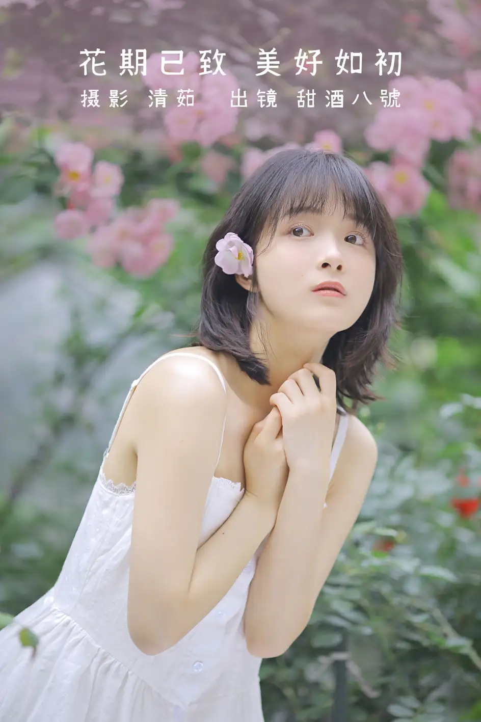 [艺图语] 2022.08.17 Vol.1725 – 花期已致 美好如初 甜酒八號