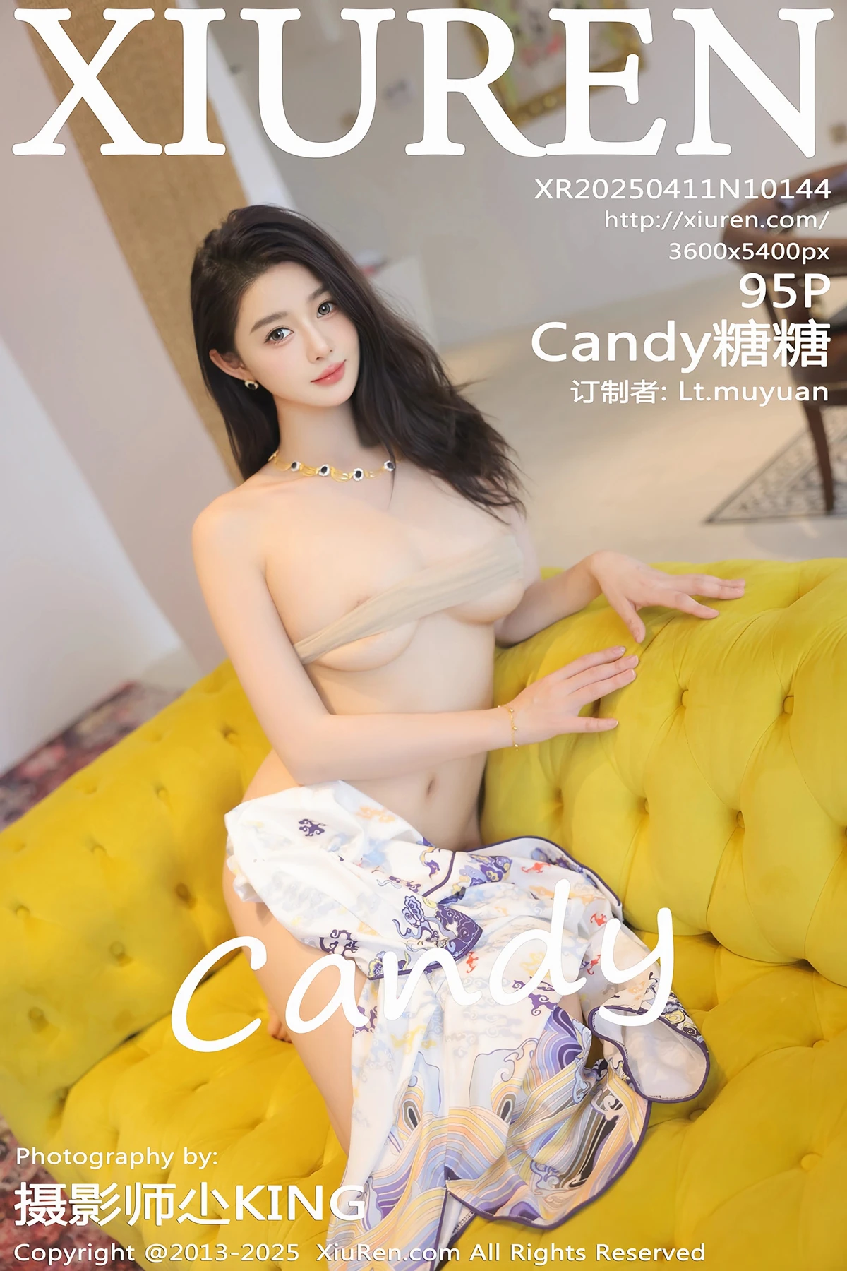 [秀人网] 2025.04.11 No.10144 candy糖糖