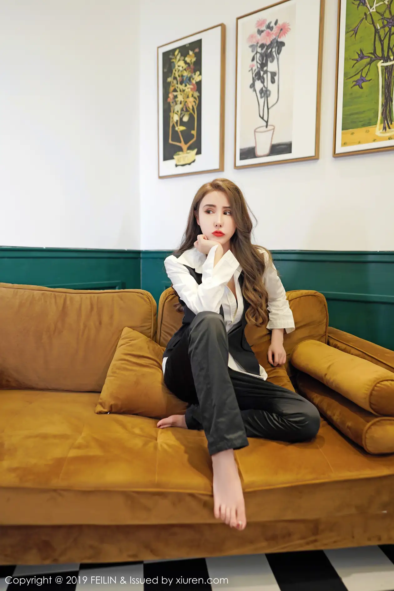 [嗲囡囡] 2019.08.09 VOL.200 伍月may#[51P]-8